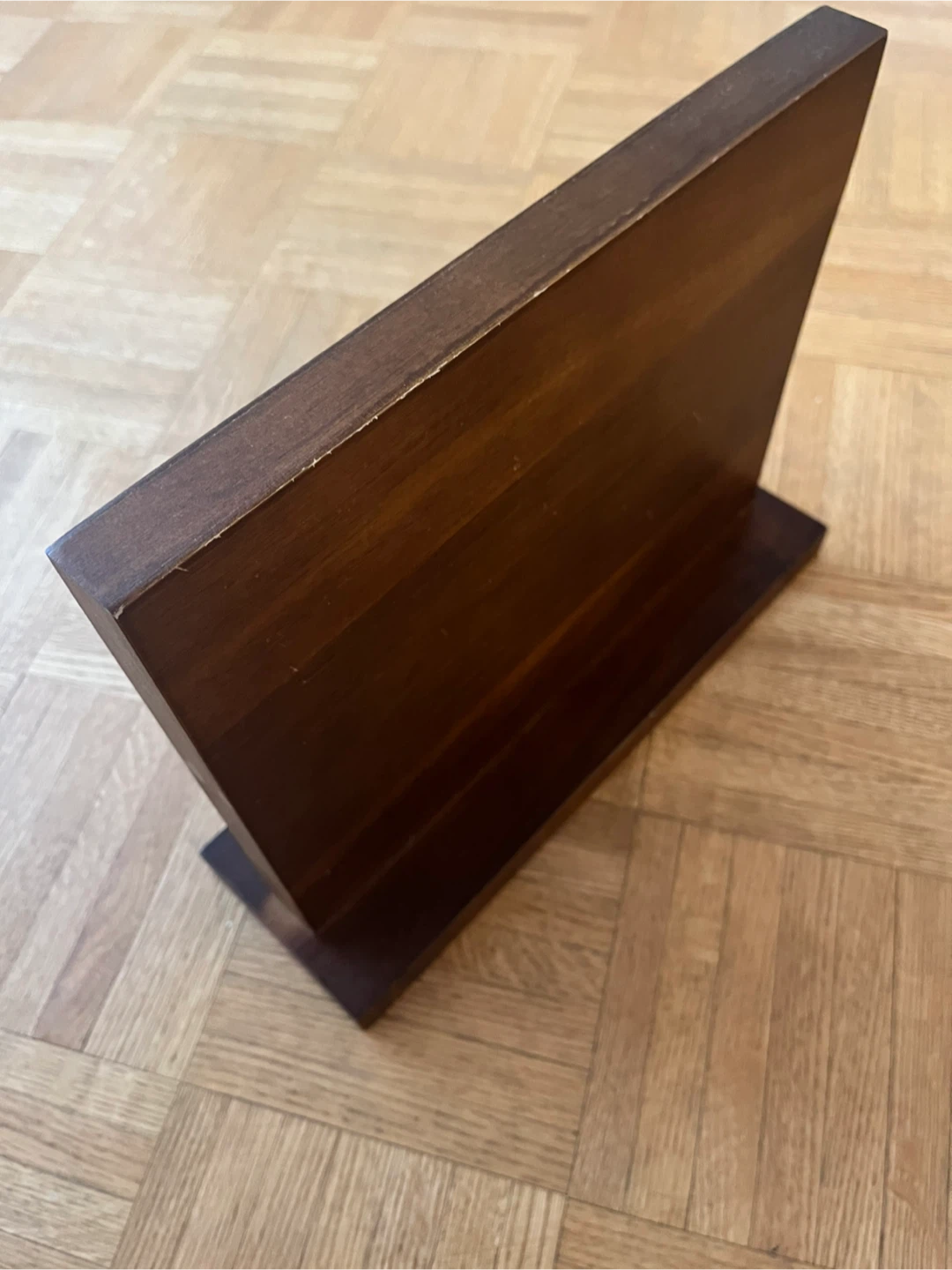 [Move out sale]Wooden Knife Block Holder