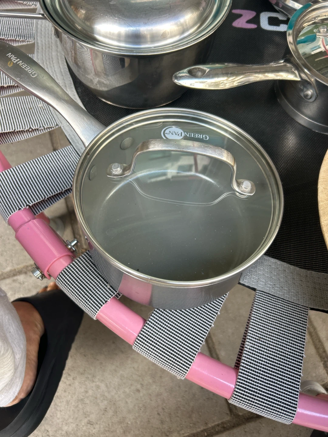 GreenPan Saucepan with Lid
