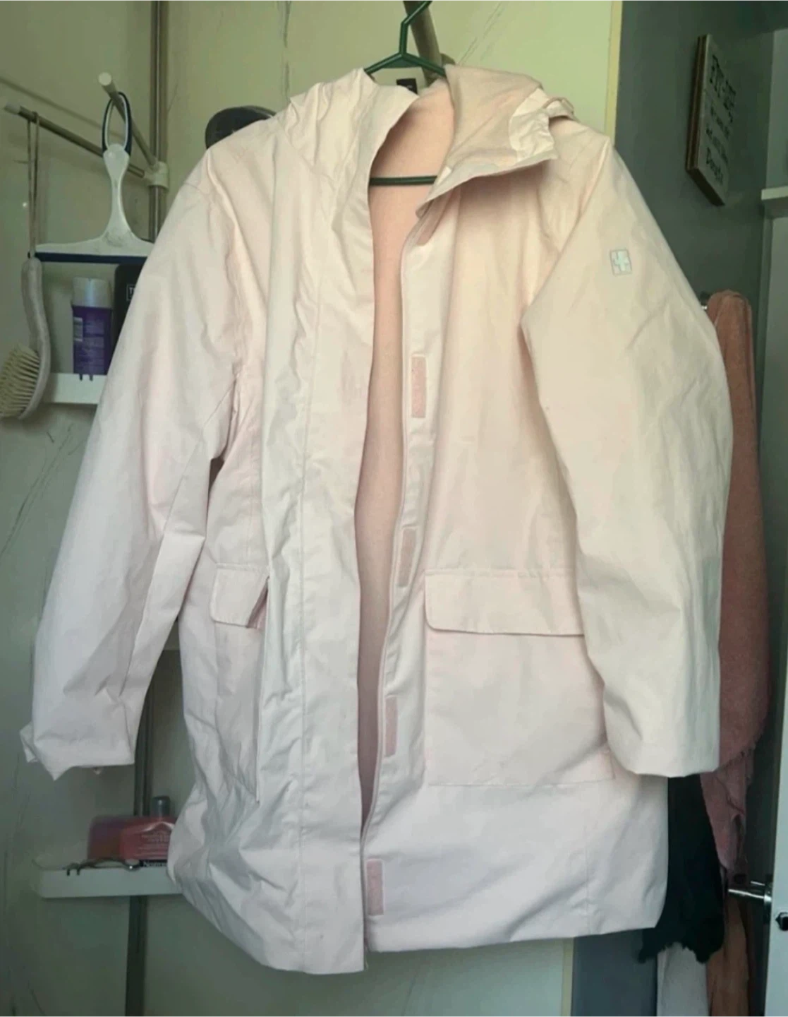 Swiss Tech Pink Fleece-Lined Jacket