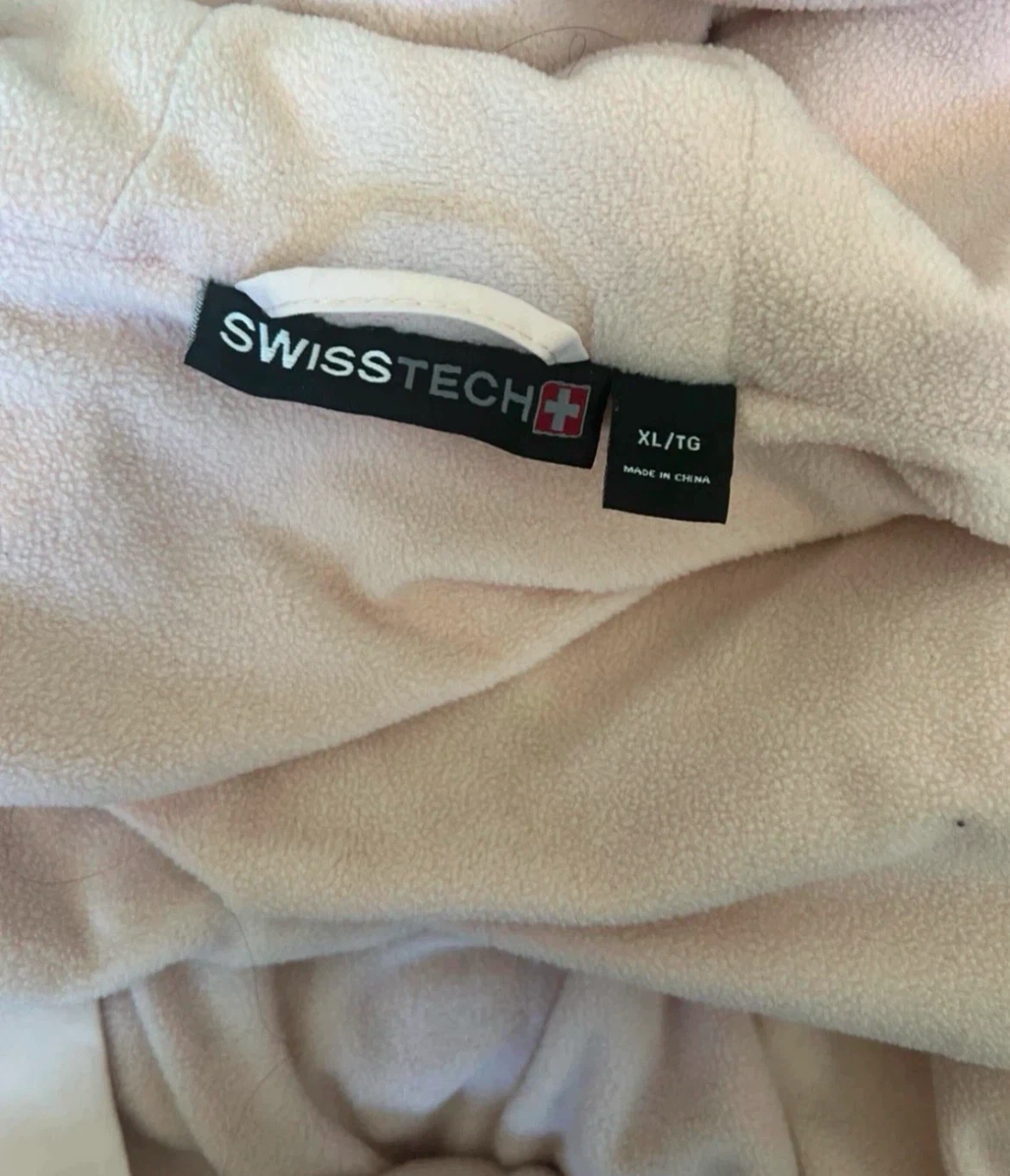 Swiss Tech Pink Fleece-Lined Jacket - photo 3