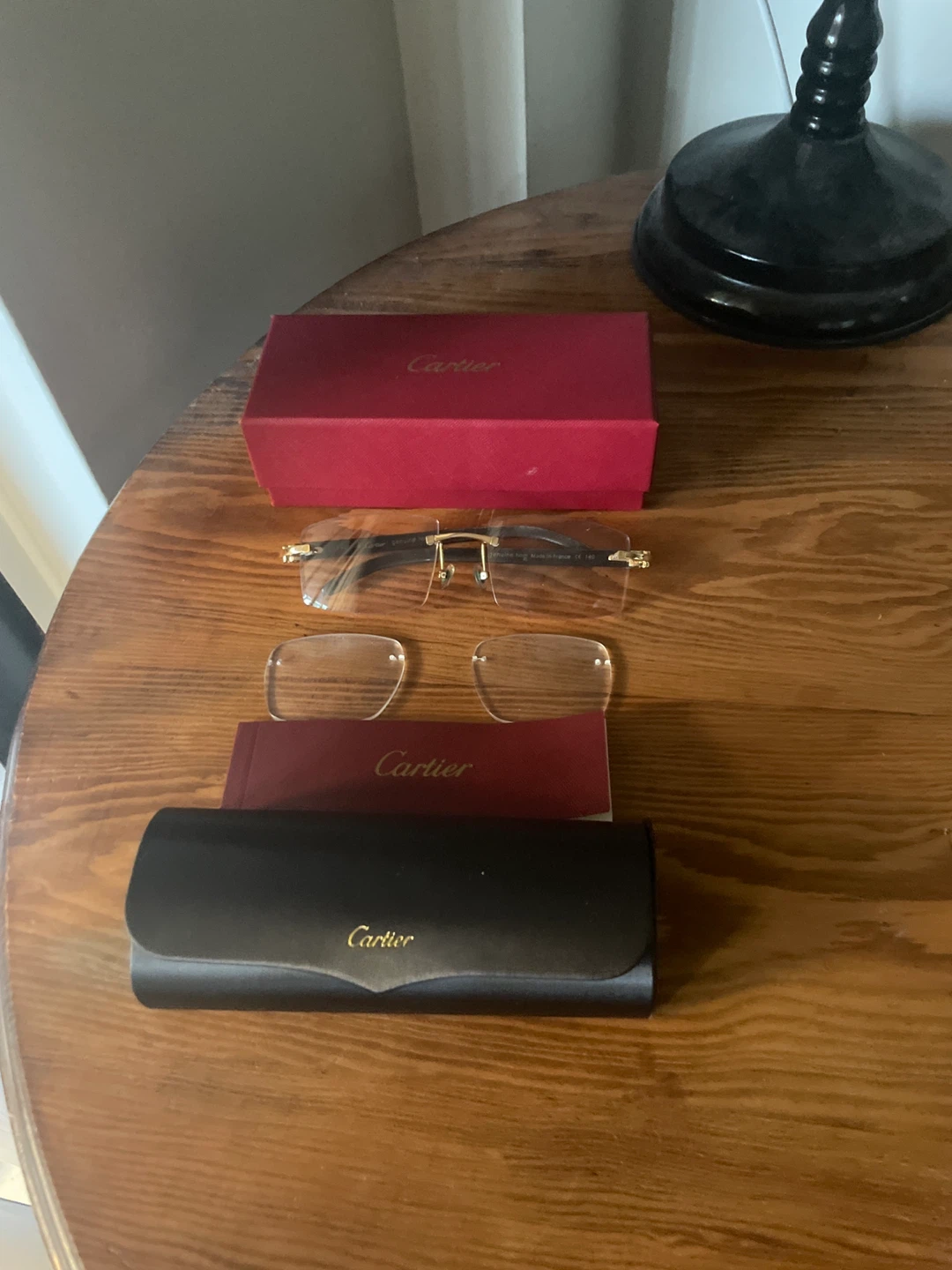 Cartier buffalo Eyeglasses
