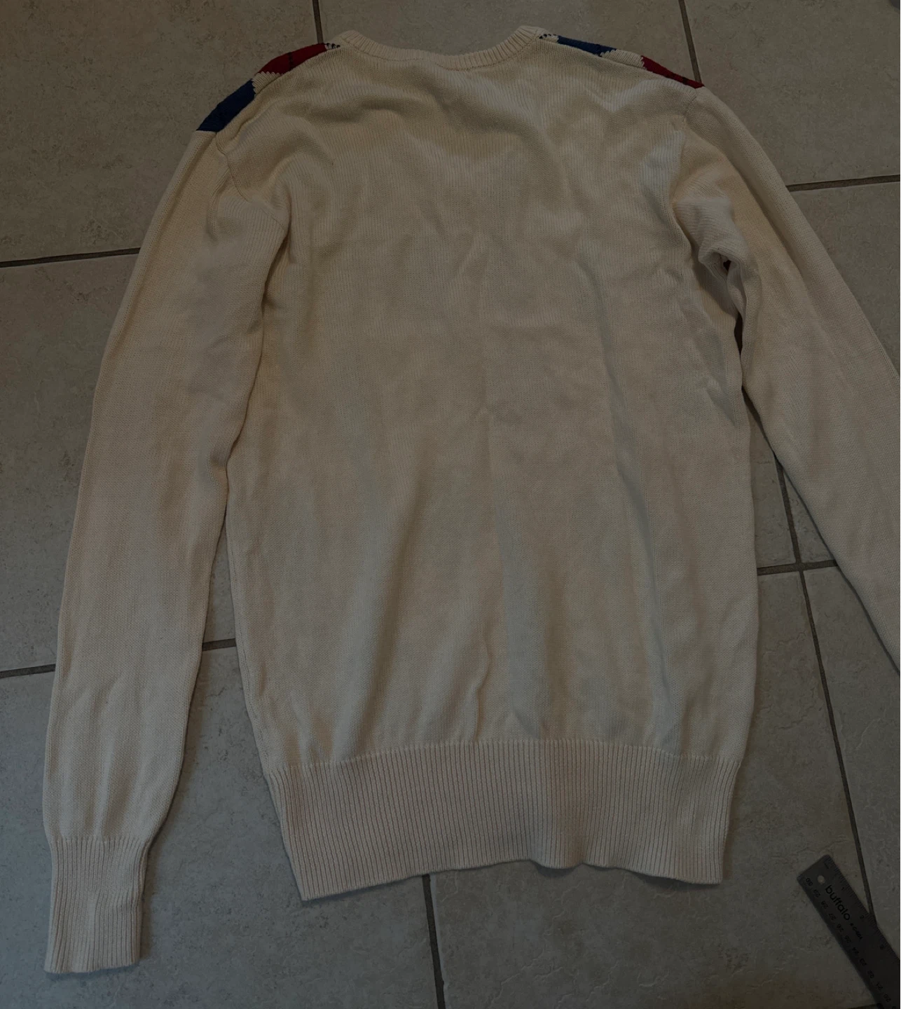 Brandy Melville Argyle Sweater o/s - photo 4