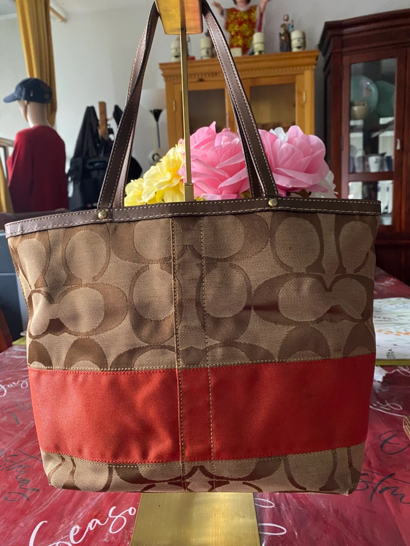 Coach Tote Bag