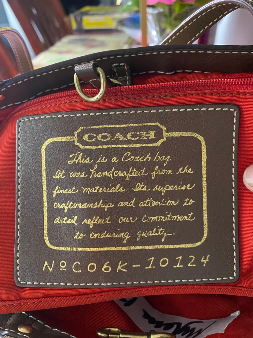 Coach Tote Bag - photo 3