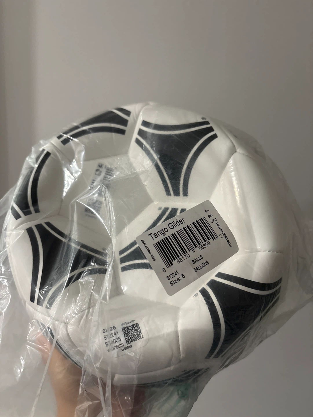 Adidas Tango Glider Soccer Ball Size 5