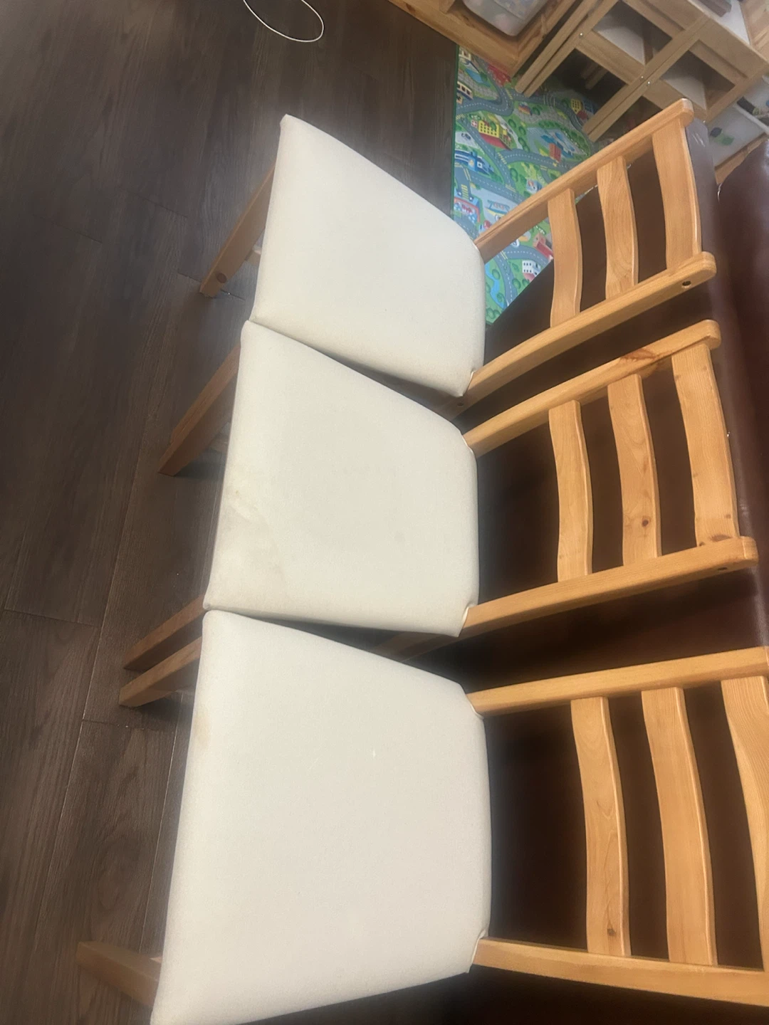 IKEA Danderyd table and 3TONSTAD Dining Chair - photo 3