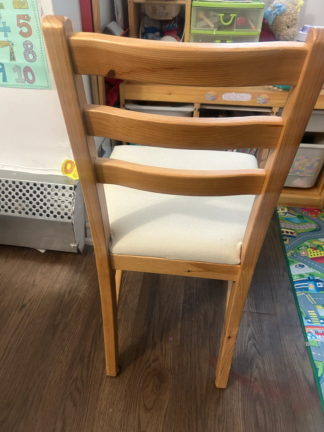 IKEA Danderyd table and 3TONSTAD Dining Chair - photo 4