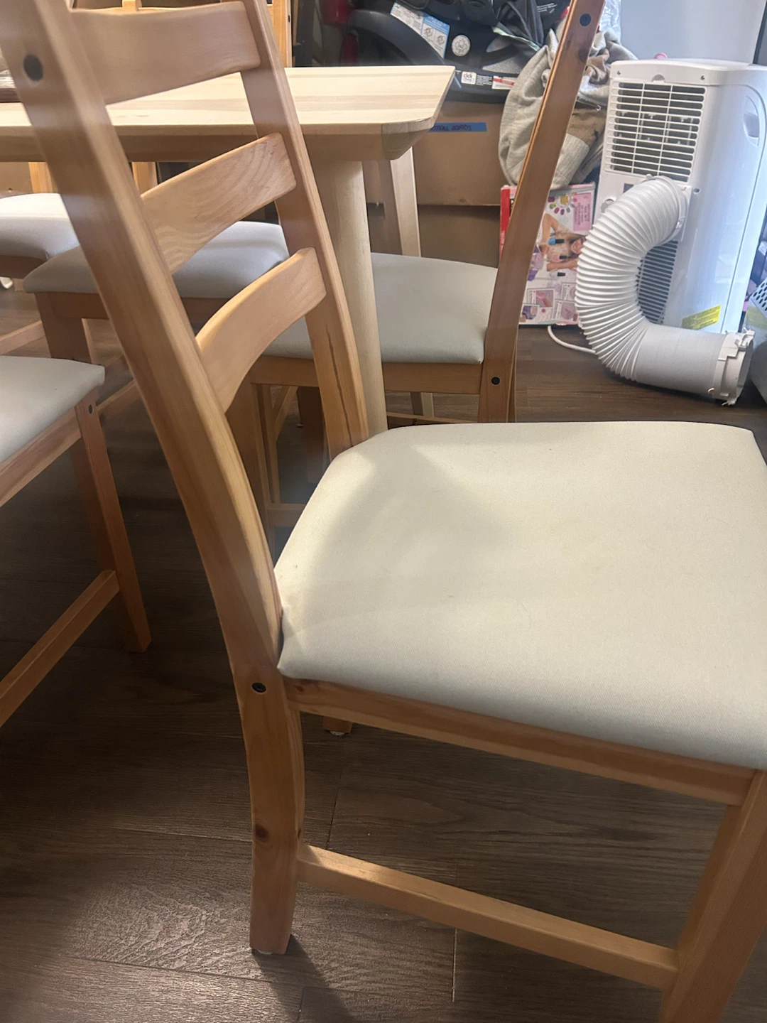 IKEA Danderyd table and 3TONSTAD Dining Chair - photo 5