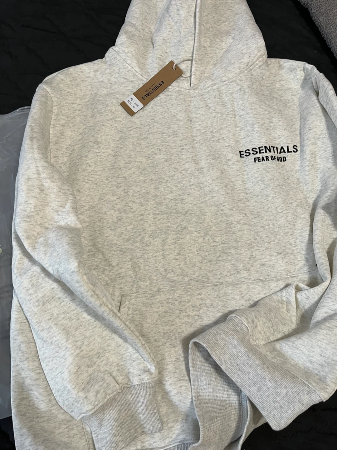 ESSENTIALS Fear of God Hoodie - photo 2