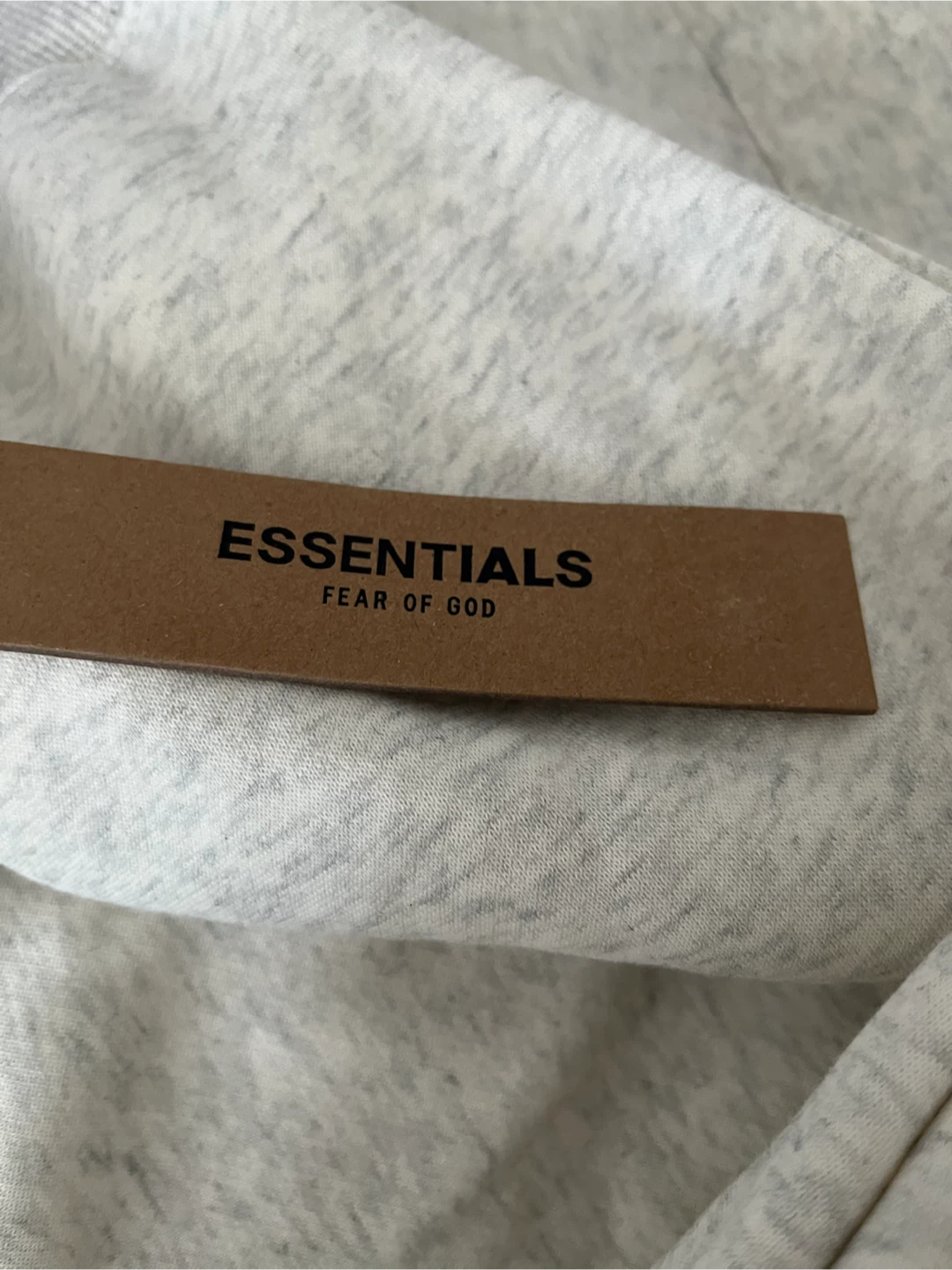 ESSENTIALS Fear of God Hoodie - photo 3