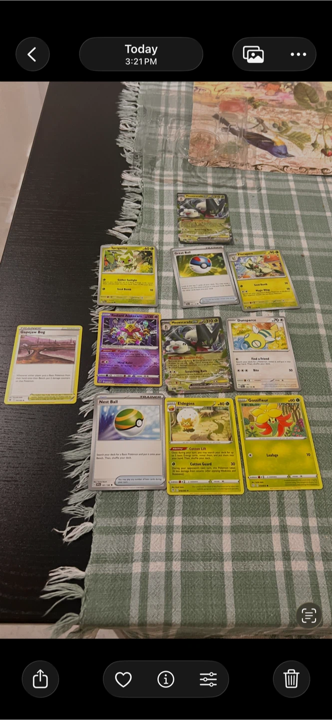 Pokémon Cards: Radiant Alakazam & Meowscarada EX