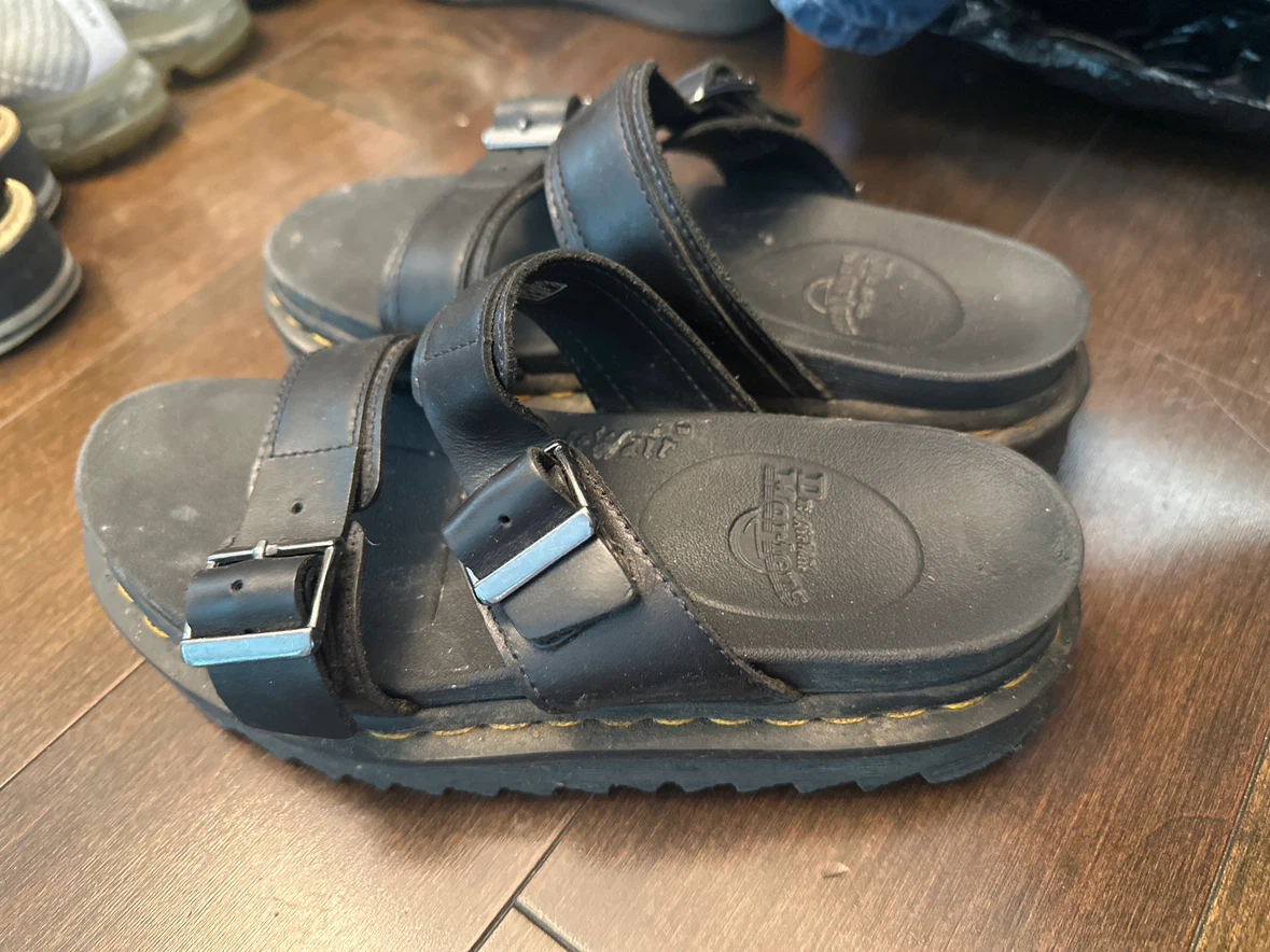 Dr. Martens Black Platform Sandals - photo 2