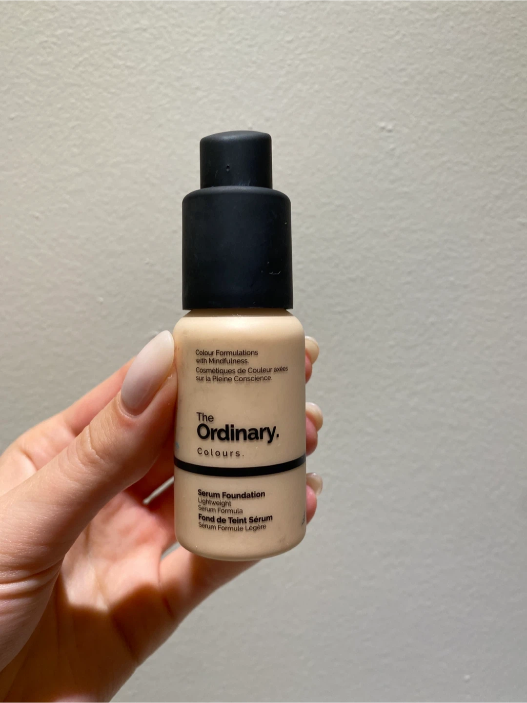 The Ordinary Serum Foundation shade 1N