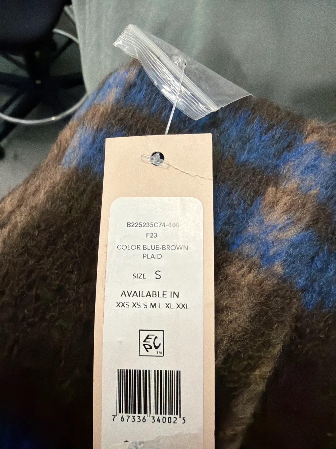 BCBGMAXAZRIA Plaid Wool Blend Coat - photo 4