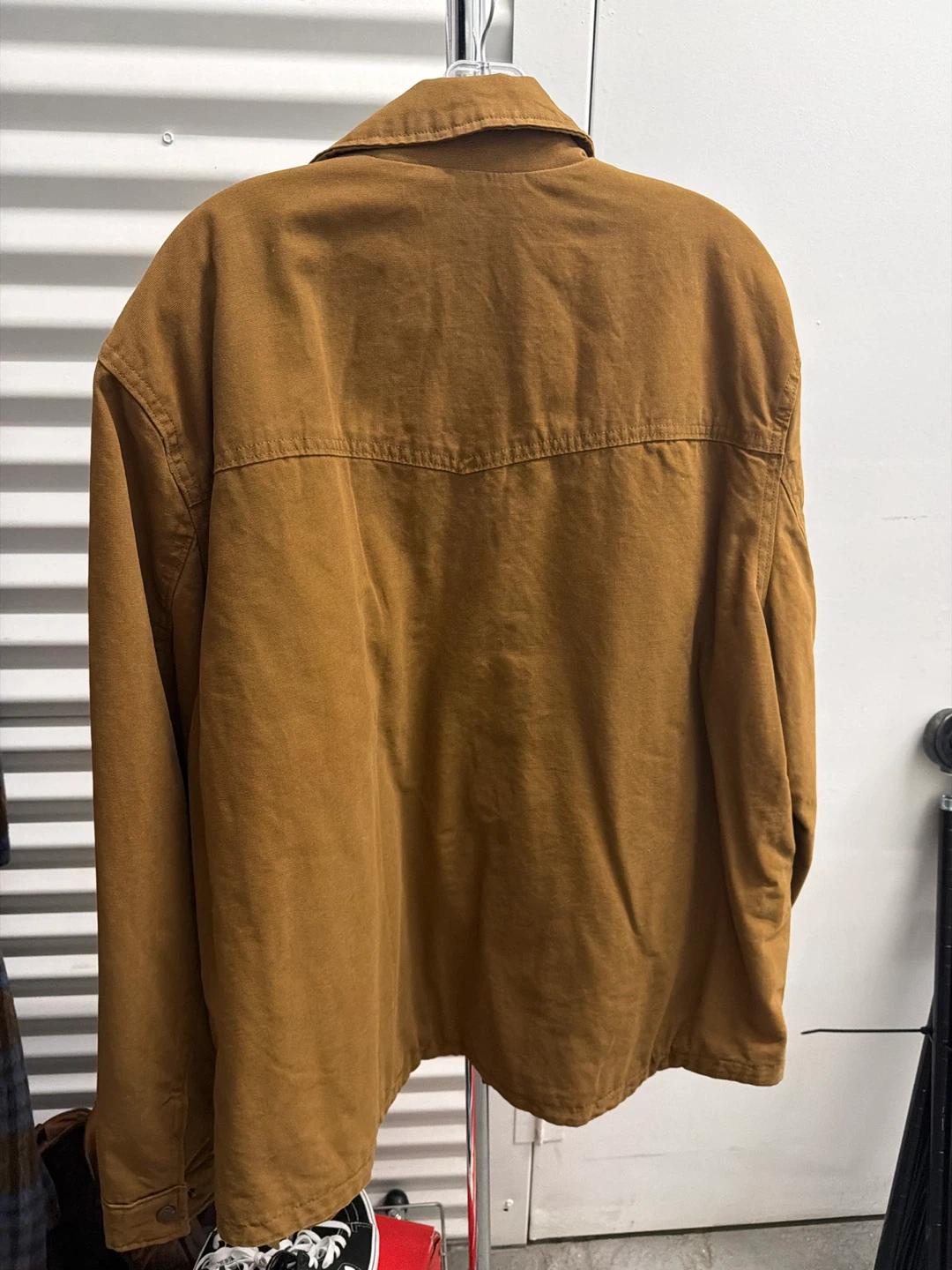 Levi Strauss & Co. Brown Trucker Jacket - XL - photo 3