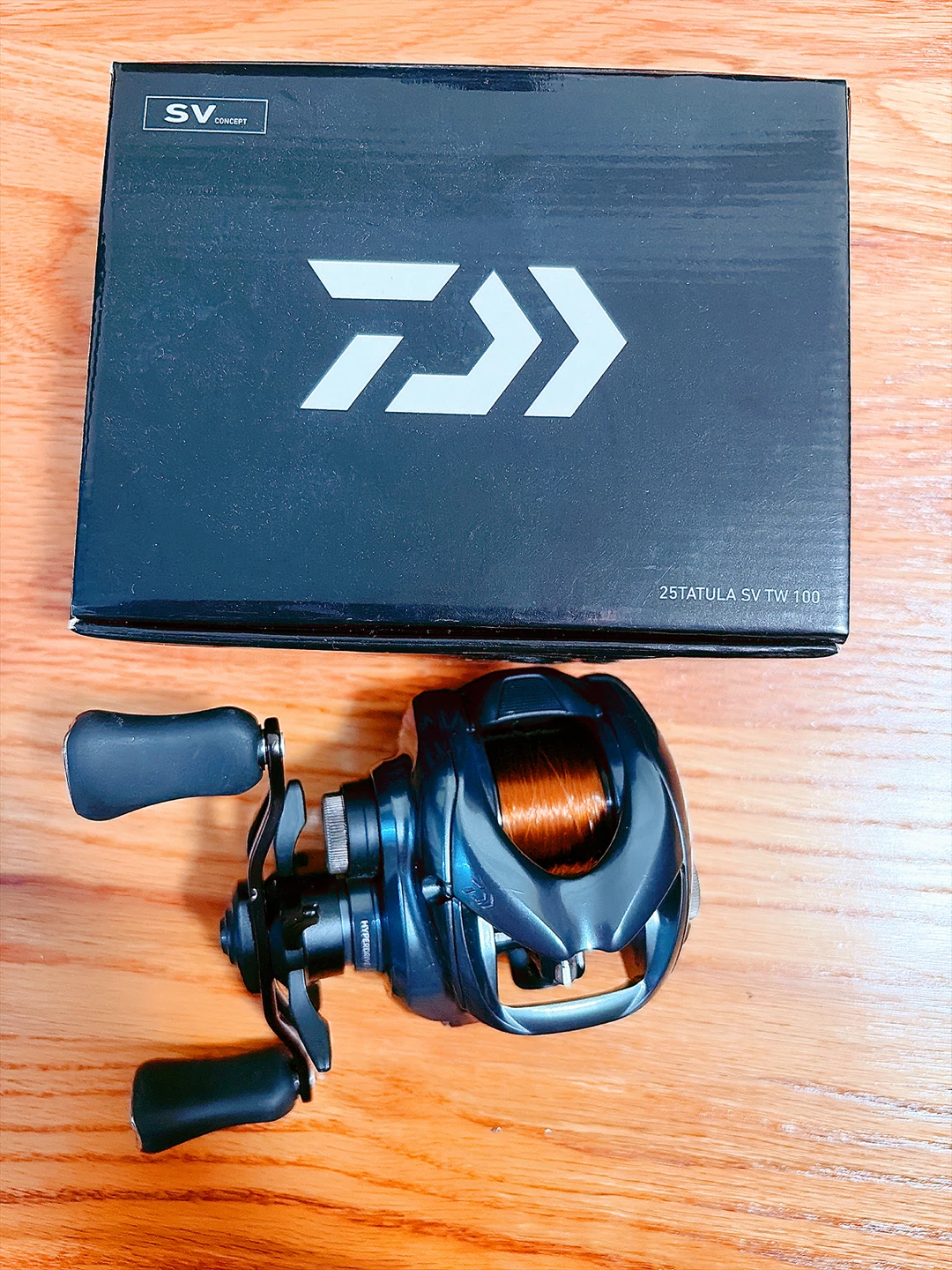 Daiwa 25 Tatula SV TW 100 Fishing Casting Reel - photo 2