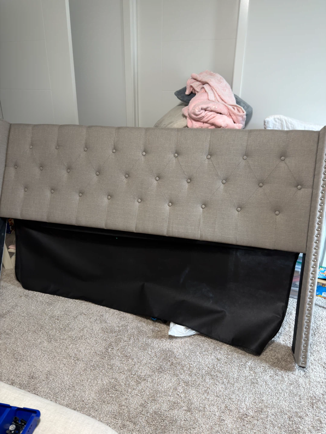 Bed Frame and Bed Board