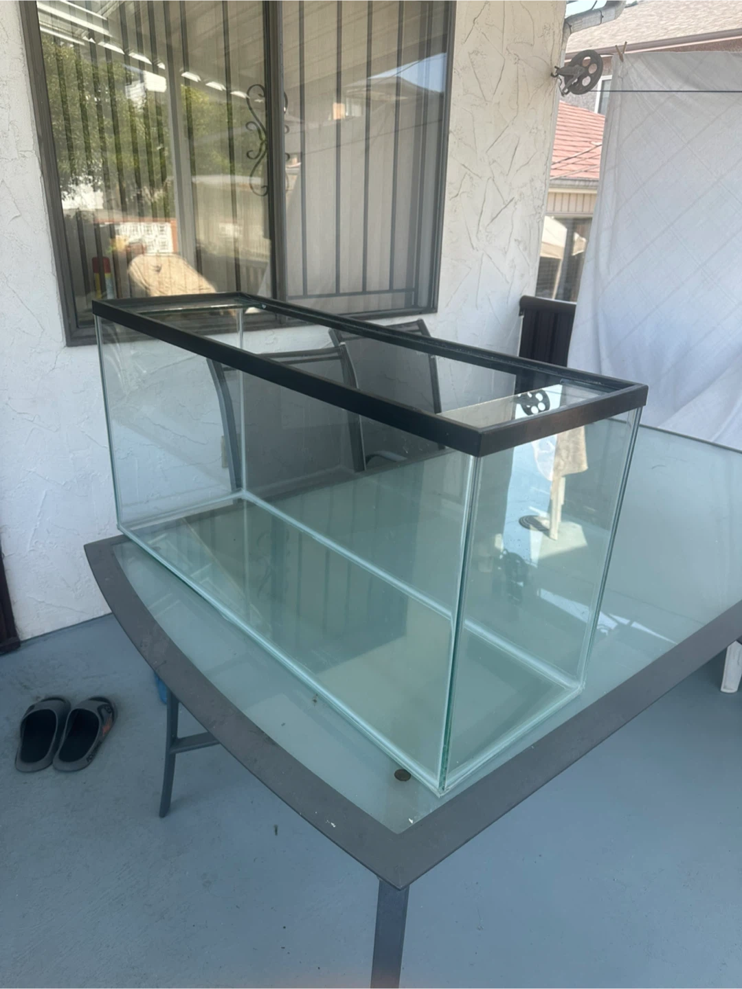30 gallon glass aquarium tank