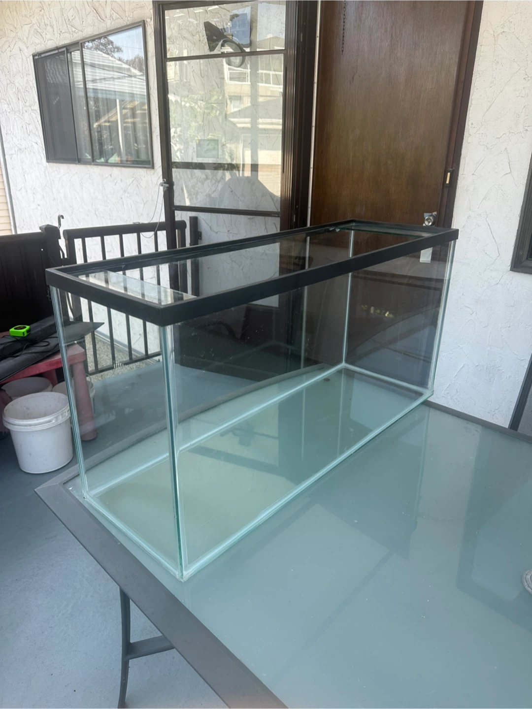 30 gallon glass aquarium tank - photo 2