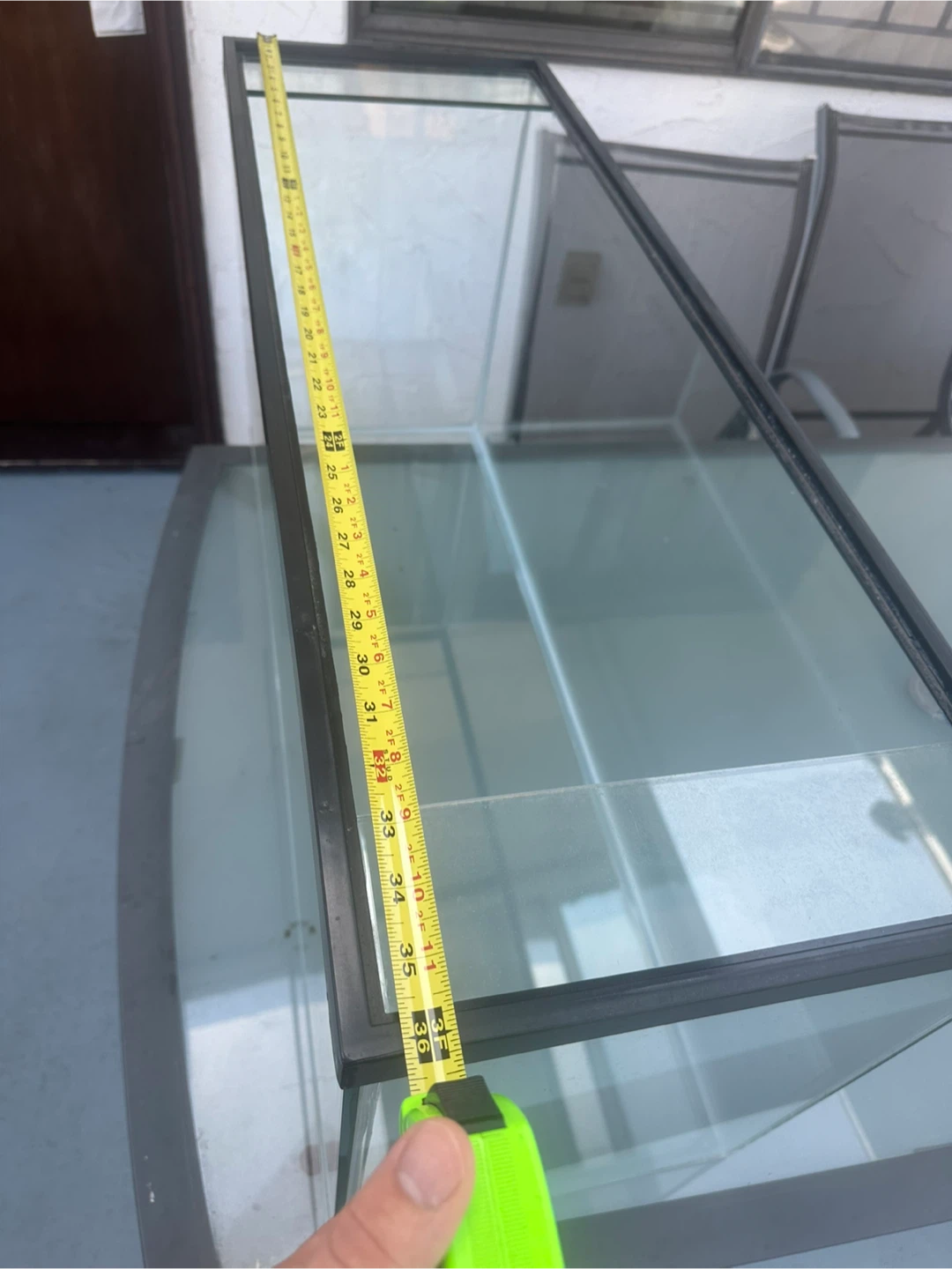 30 gallon glass aquarium tank - photo 3