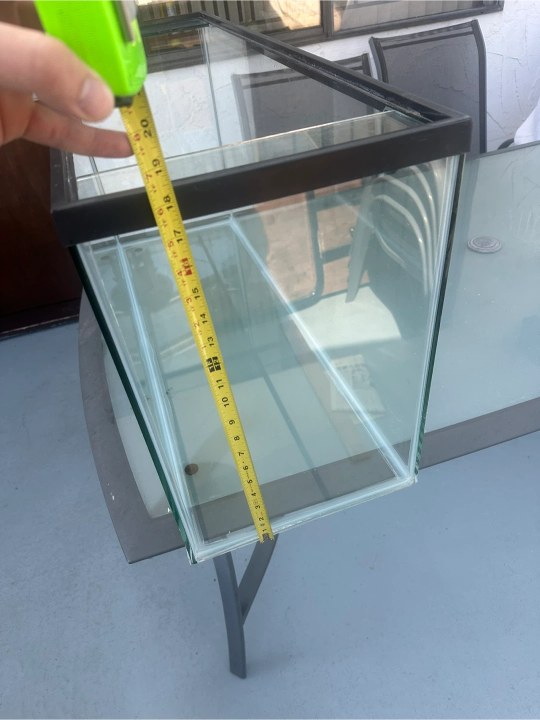 30 gallon glass aquarium tank - photo 5