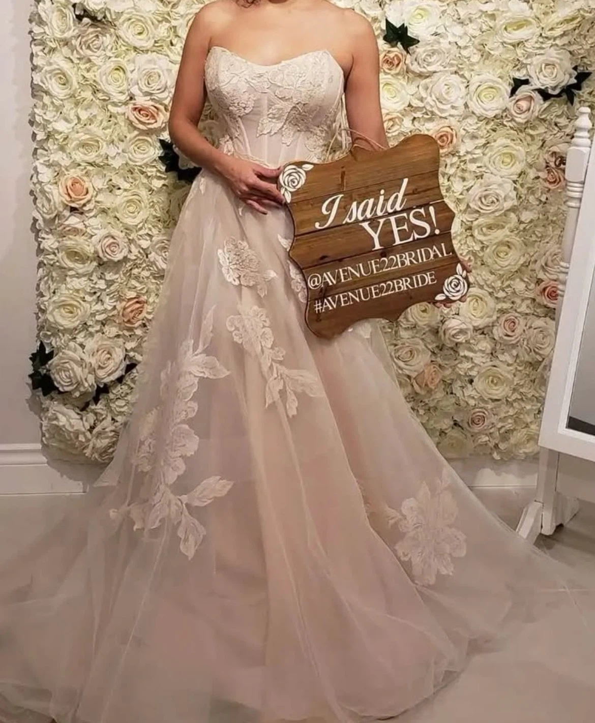Watters Designs Wedding Dress