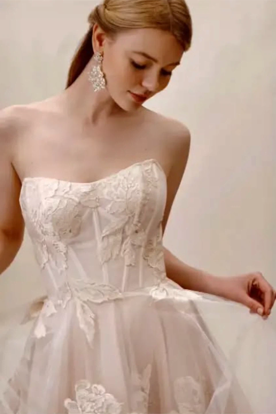 Watters Designs Wedding Dress - photo 2