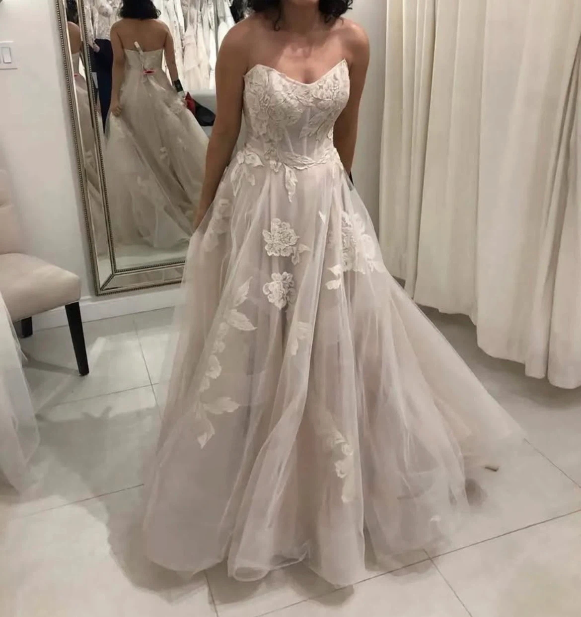 Watters Designs Wedding Dress - photo 3
