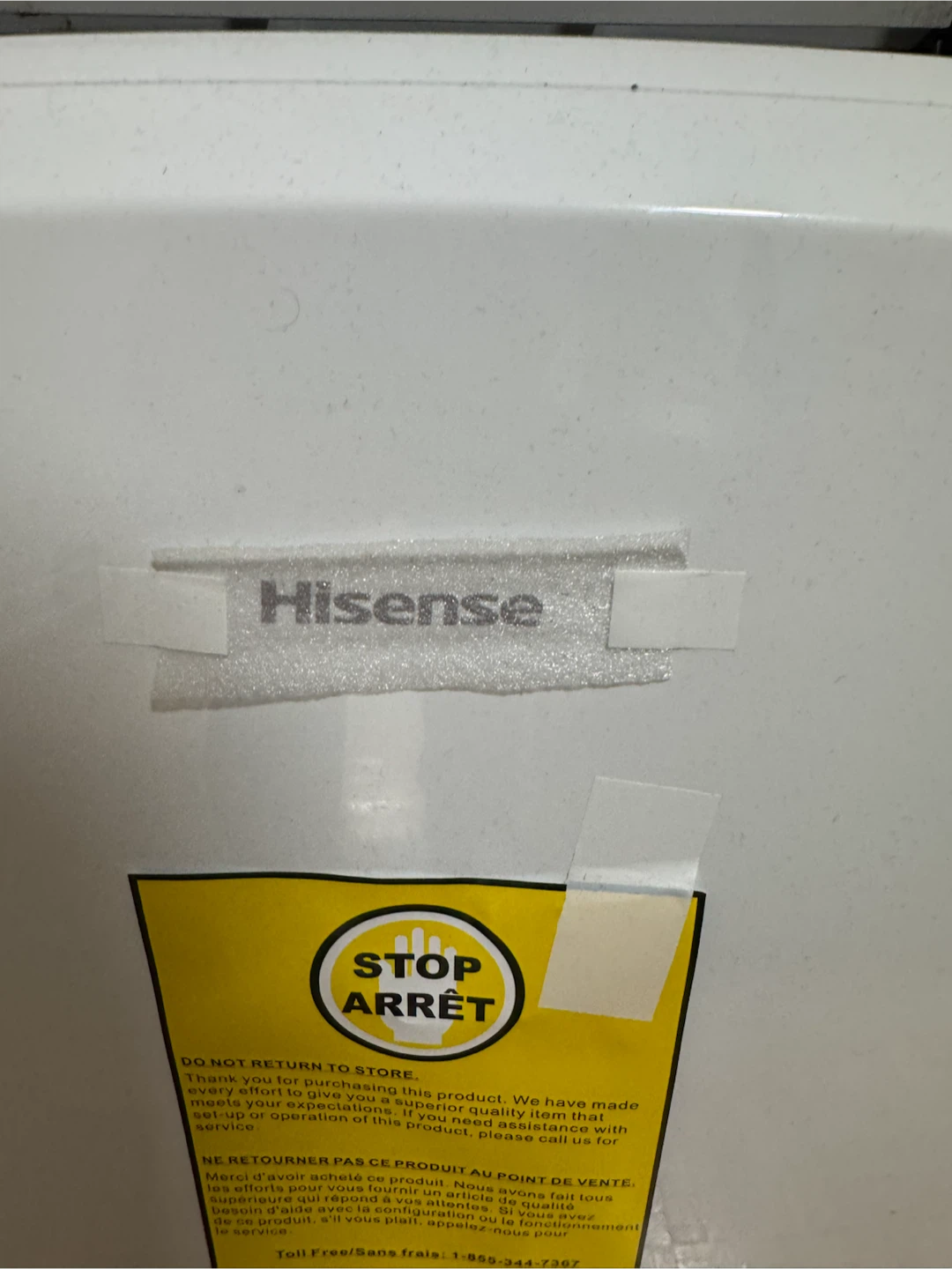 Hisense Portable Air Conditioner - photo 2