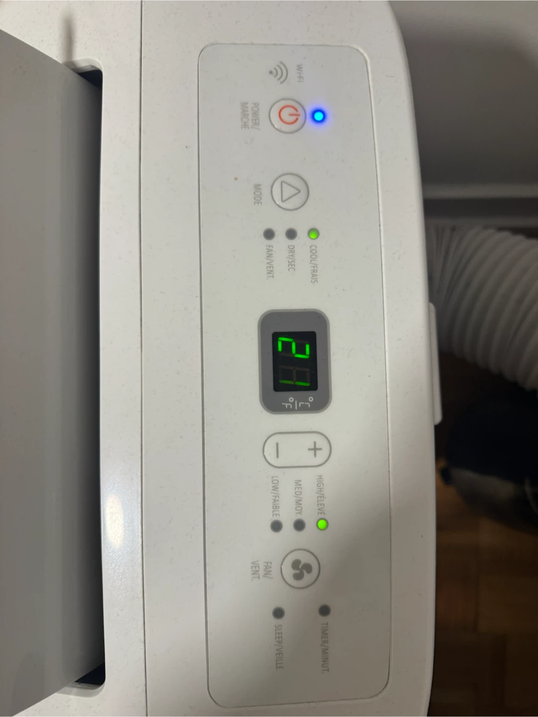 Hisense Portable Air Conditioner - photo 3