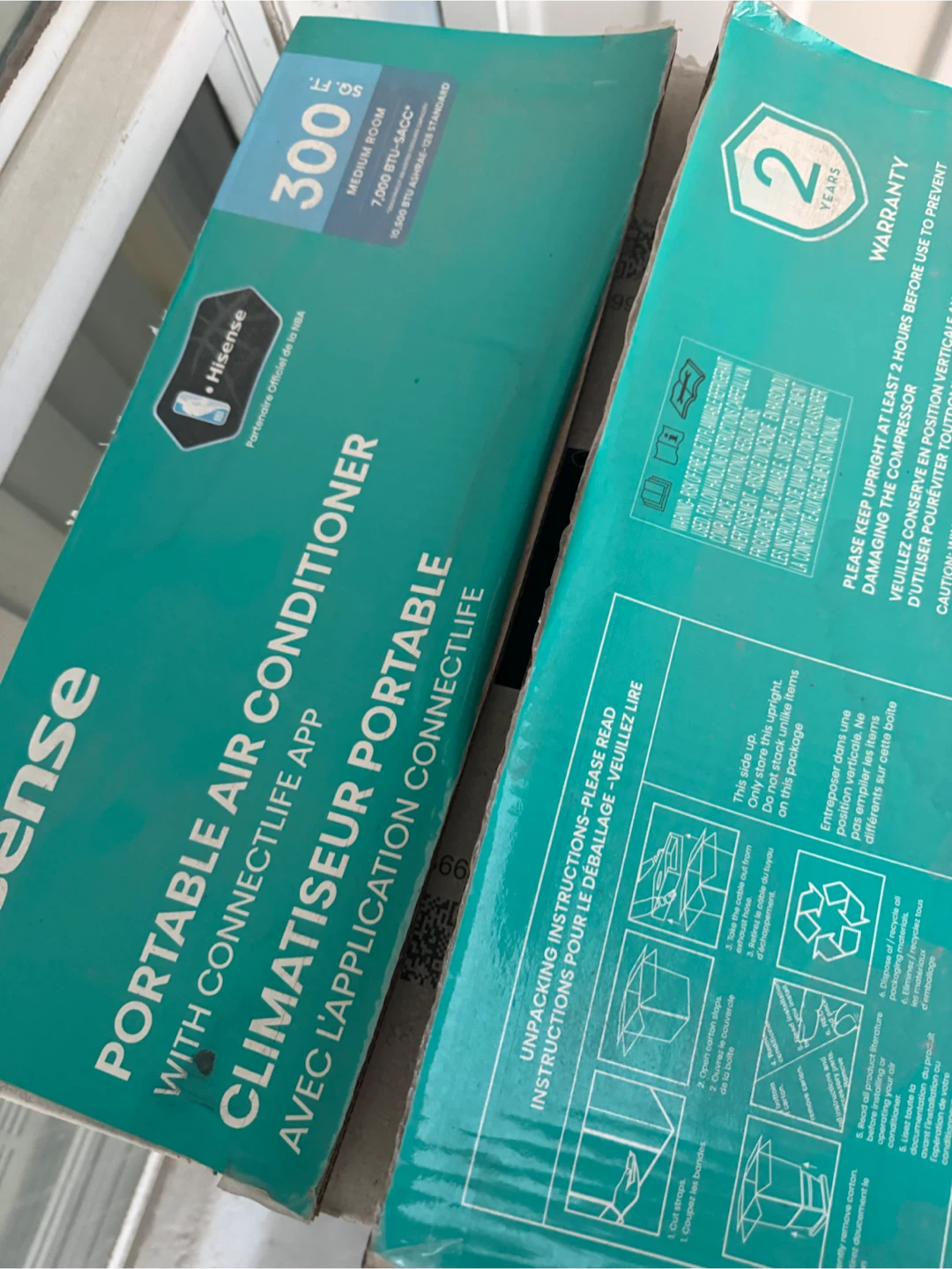 Hisense Portable Air Conditioner - photo 4