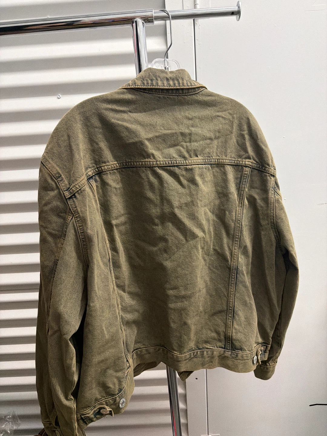 H&M Loose Fit Denim Jacket - XL - photo 3