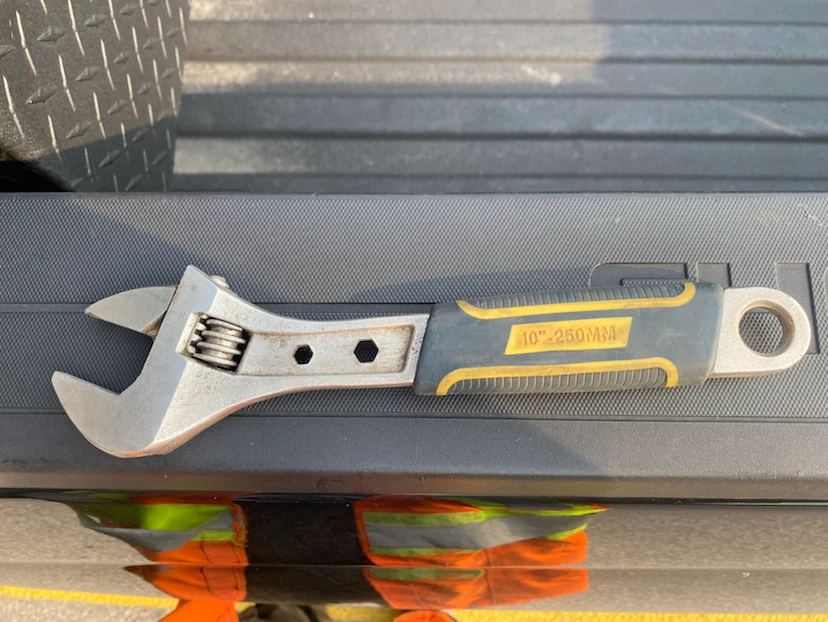 Adjustable Wrench 10" - 250MM