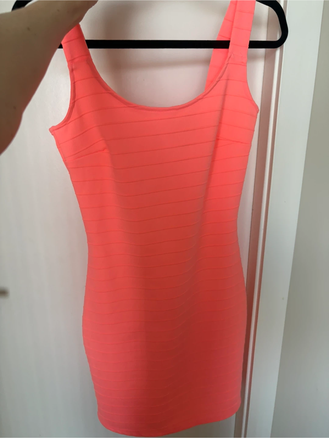 Poison Ivy Coral Mini Dress XS - photo 3