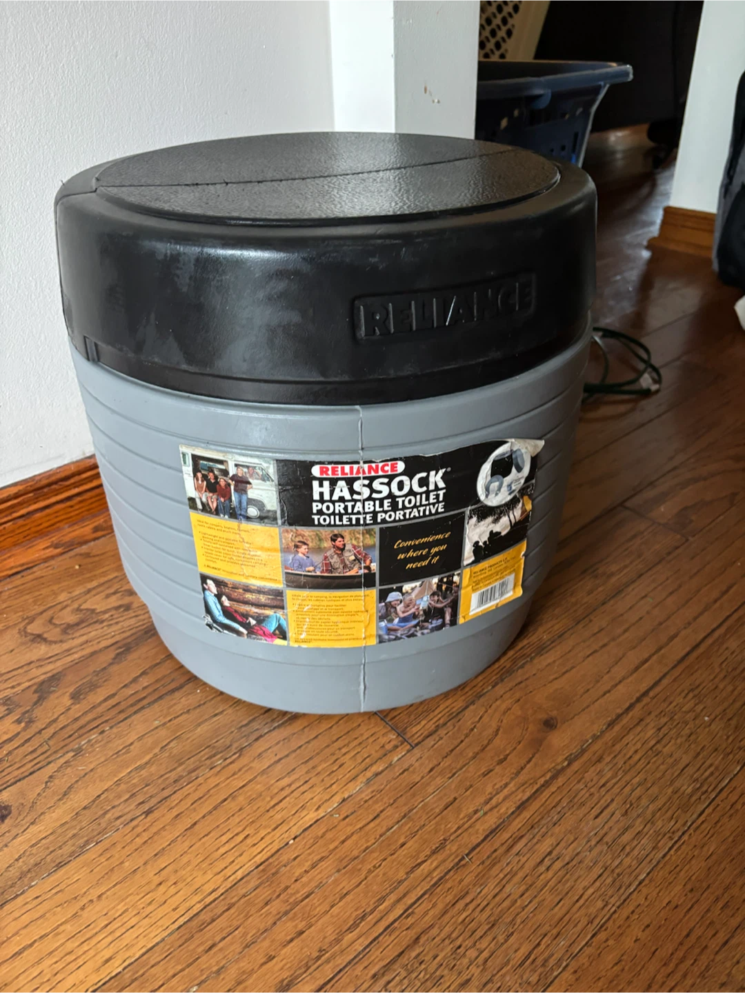 Reliance Hassock Portable Toilet - photo 2