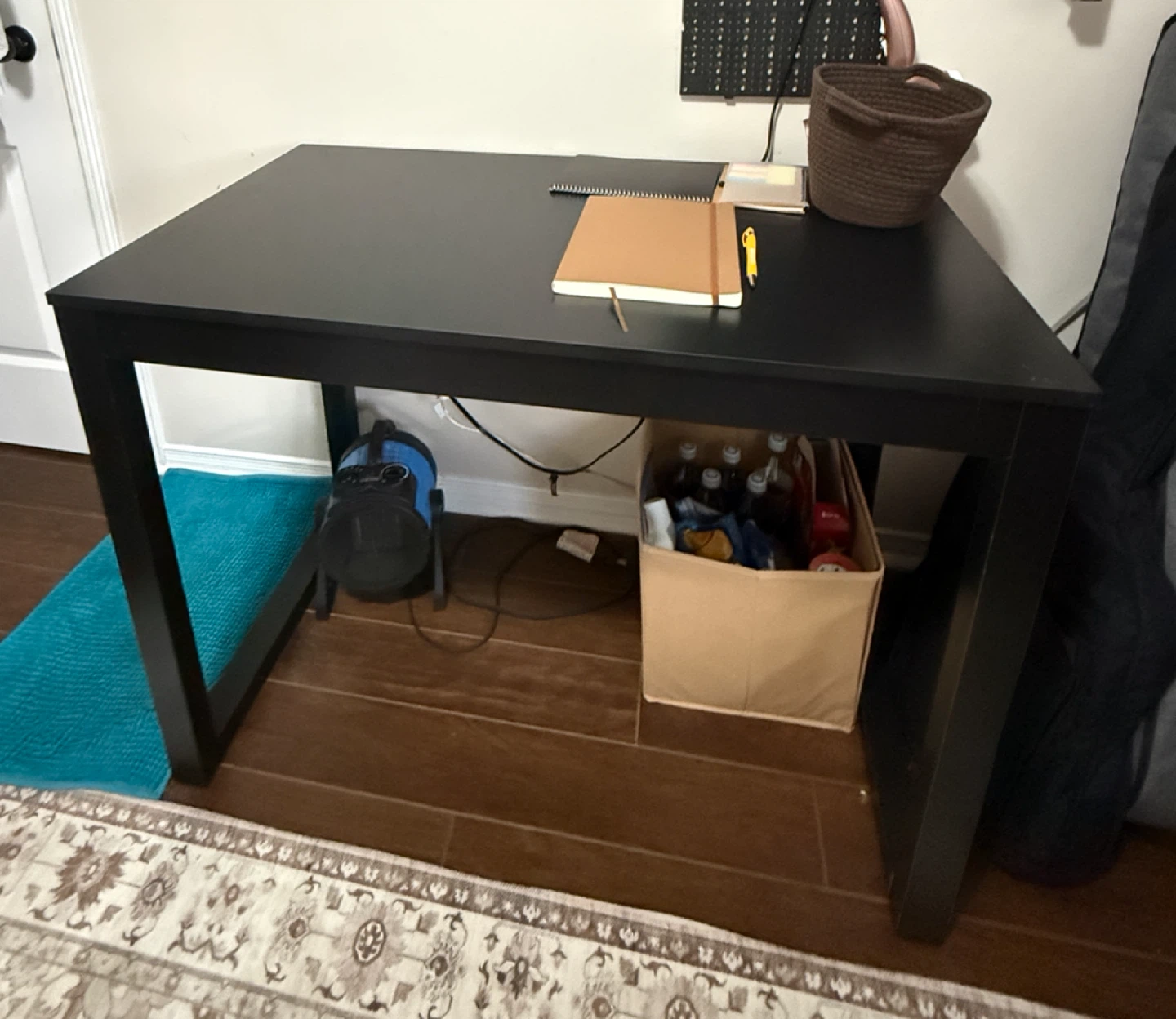 Black Desk/ Study Table