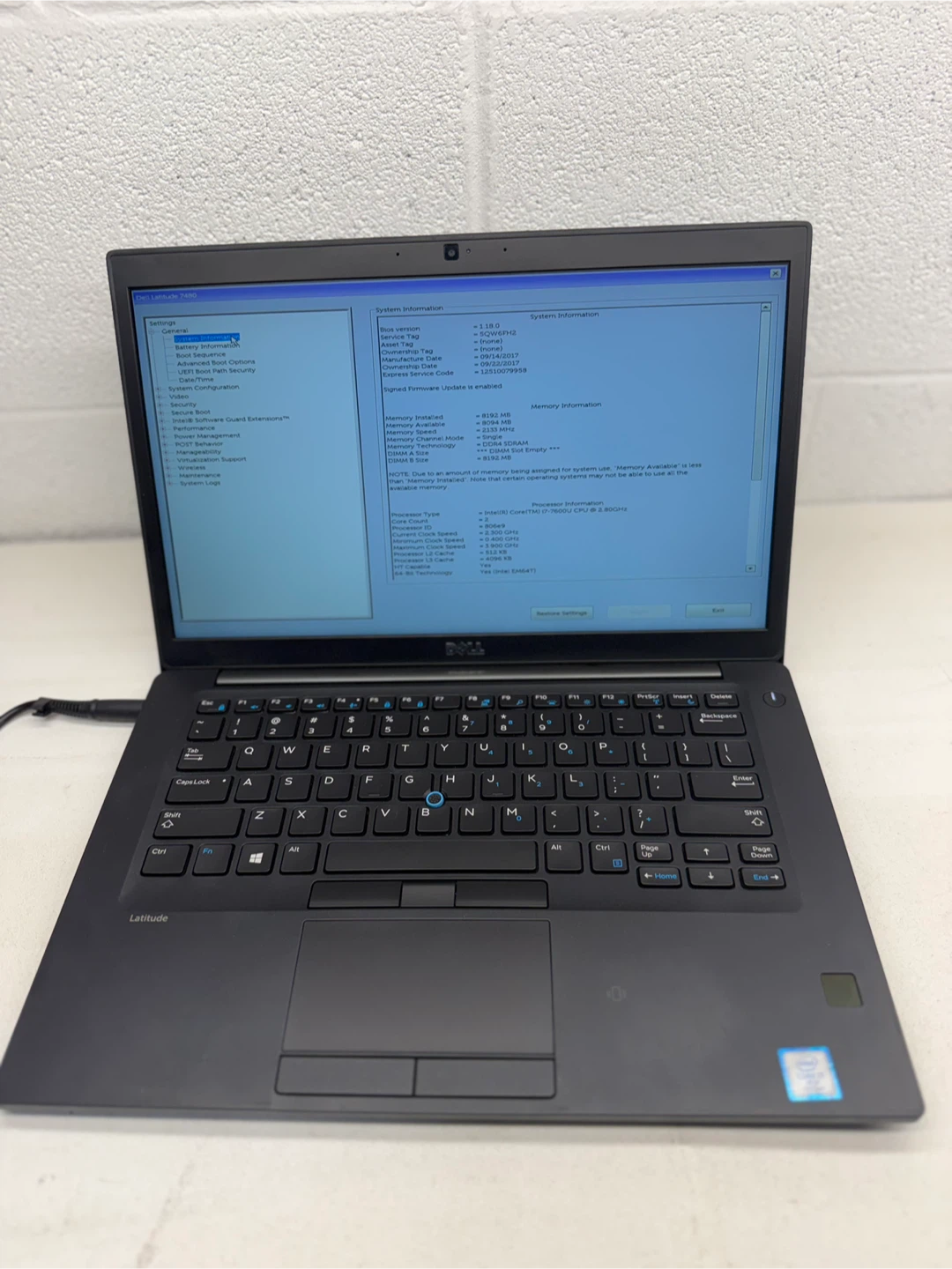 Dell Latitude Laptop
