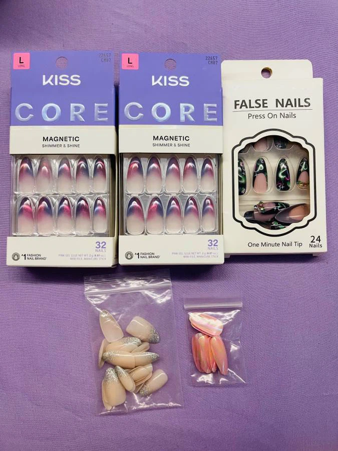 Press-on Nails [5 Sets]