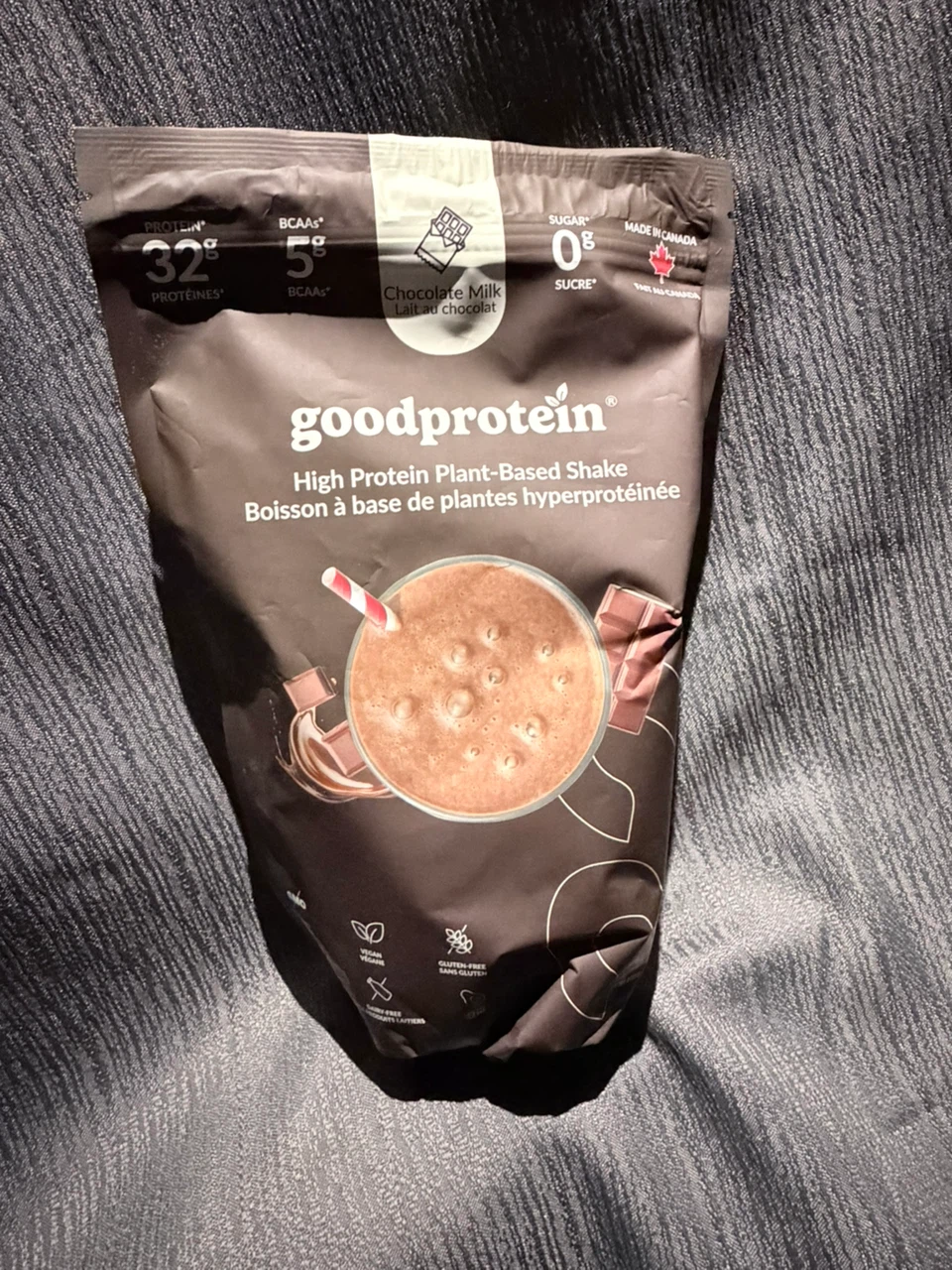 goodProtein High Protein Plant-Based Shake - Chocolate Milk