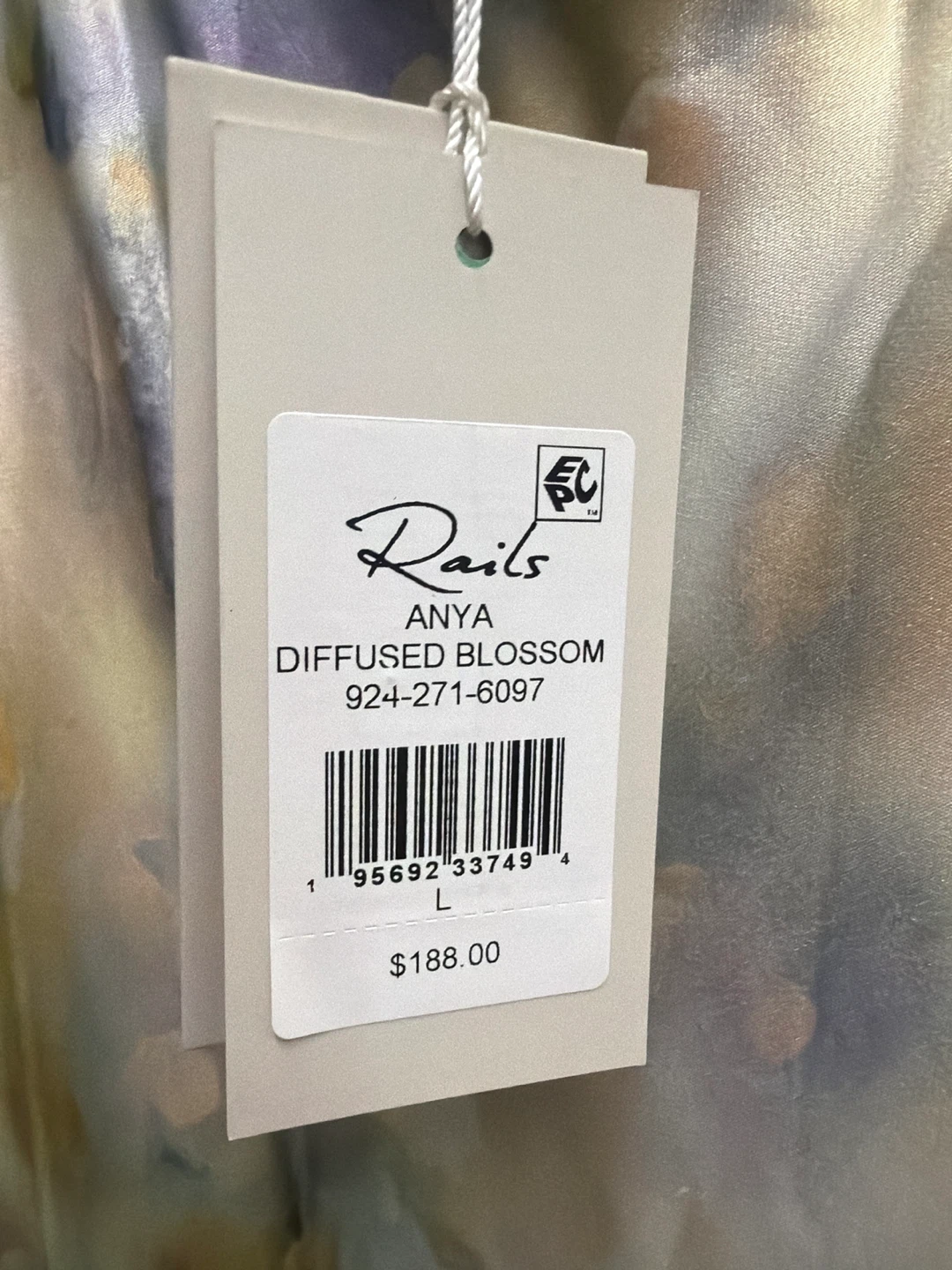 Rails Anya Diffused Blossom Midi Skirt - Large - photo 2