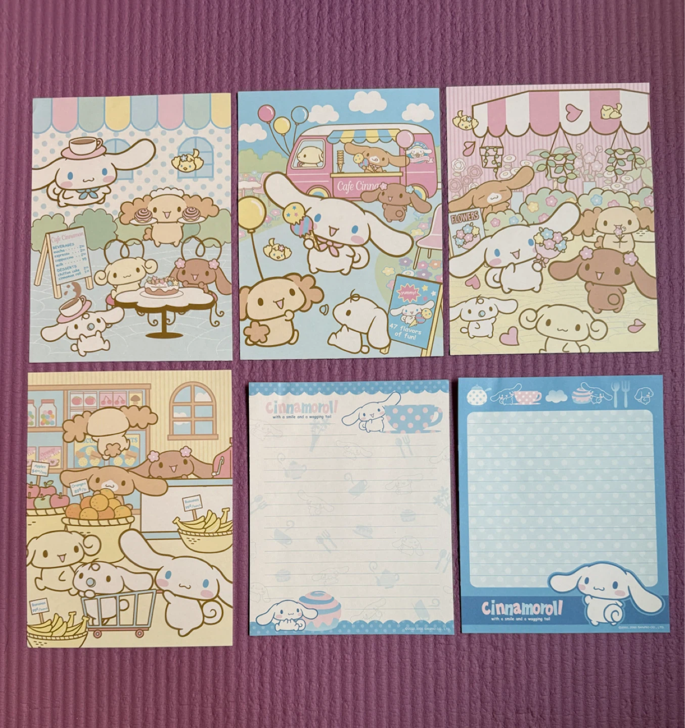 NEW✨Sanrio Cinnamoroll & Sugarbunnies Stationery Set - photo 4