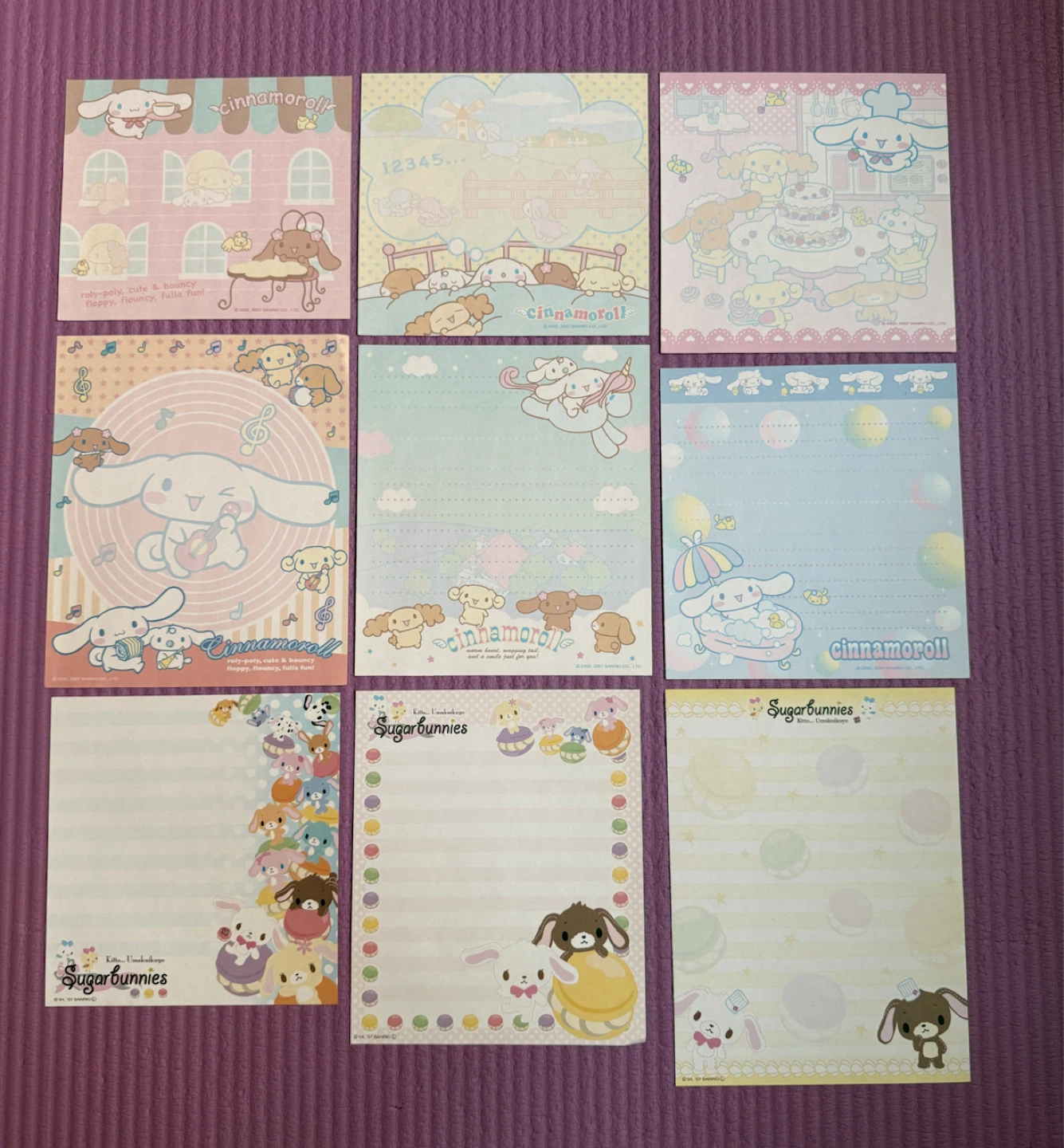 NEW✨Sanrio Cinnamoroll & Sugarbunnies Stationery Set - photo 5