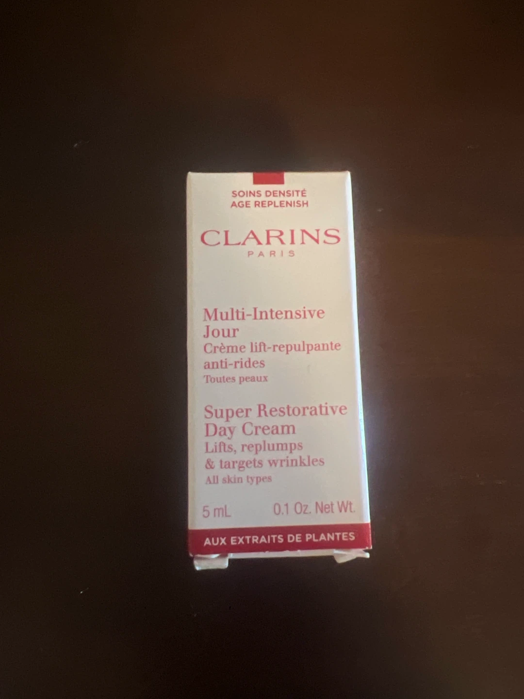 Clarins Super Restorative Day Cream 5 mL