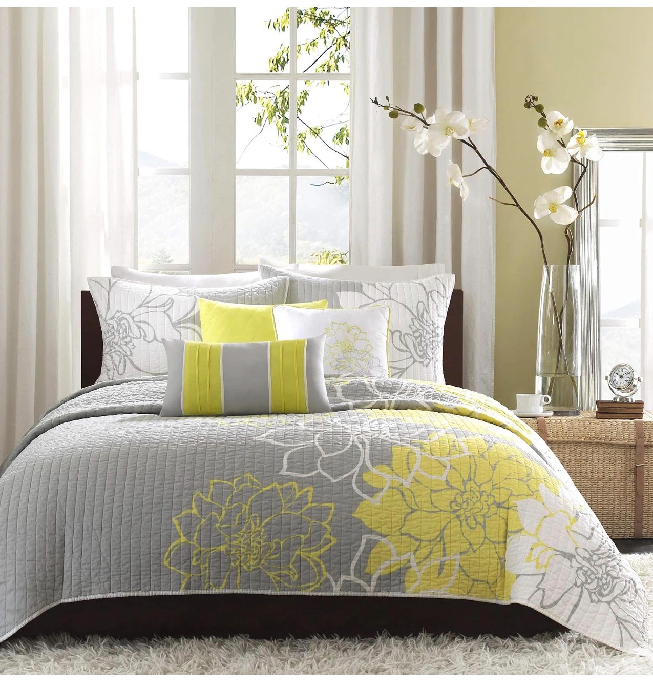 Madison Park 6 Piece Quilt Set - King