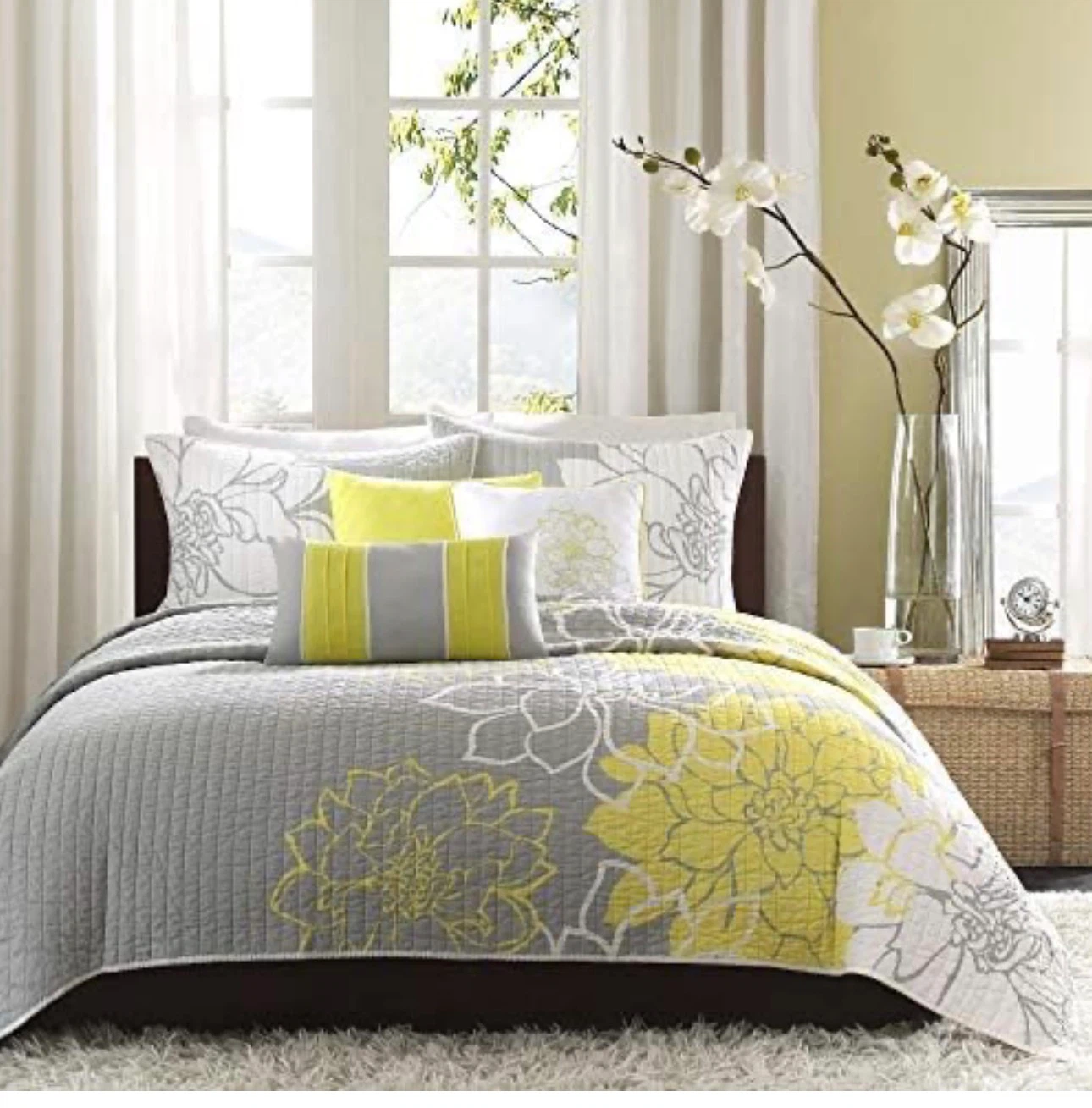 Madison Park 6 Piece Quilt Set - King - photo 2