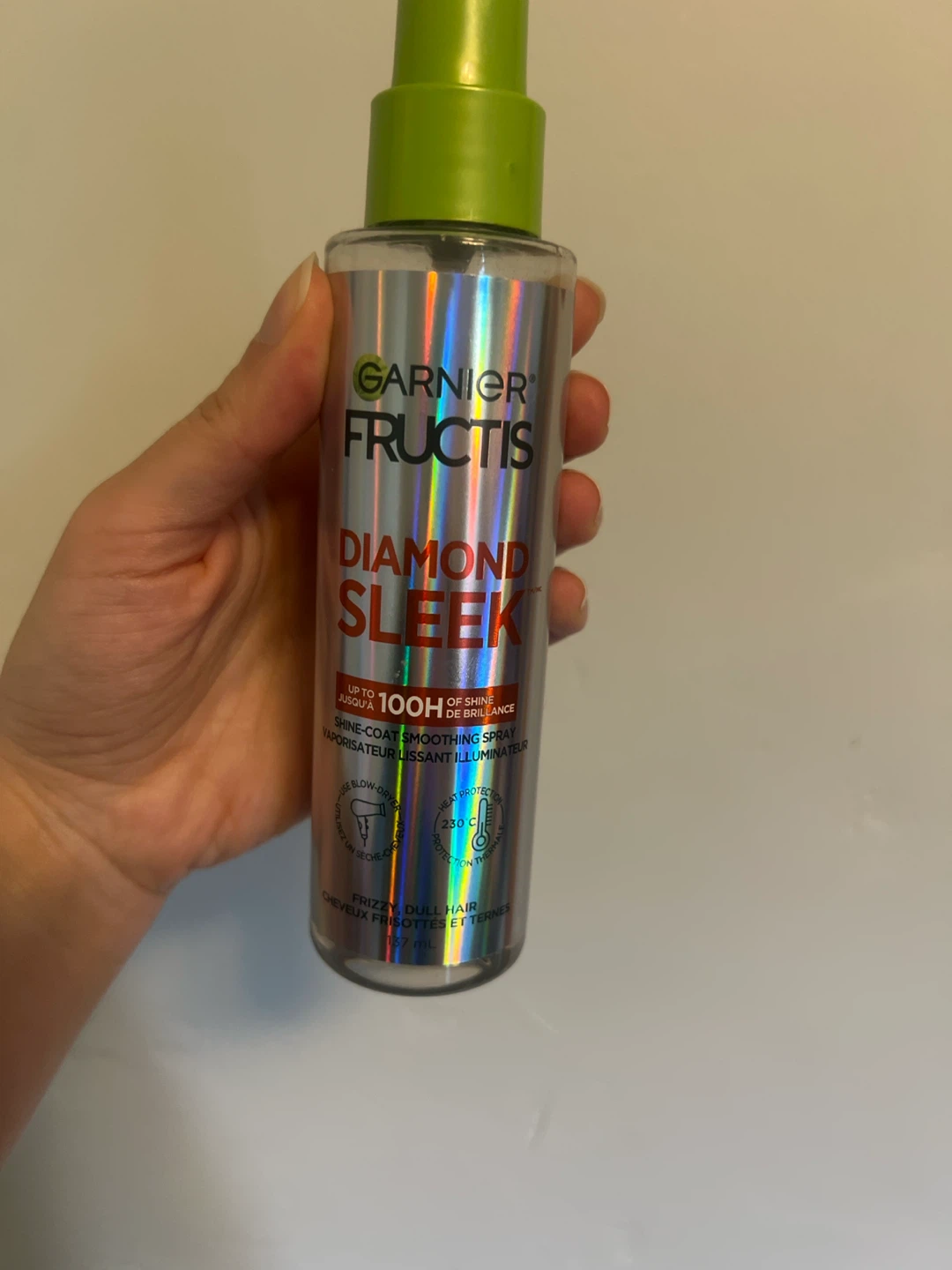 Garnier Fructis Diamond Sleek Shine-Coat Smoothing Spray