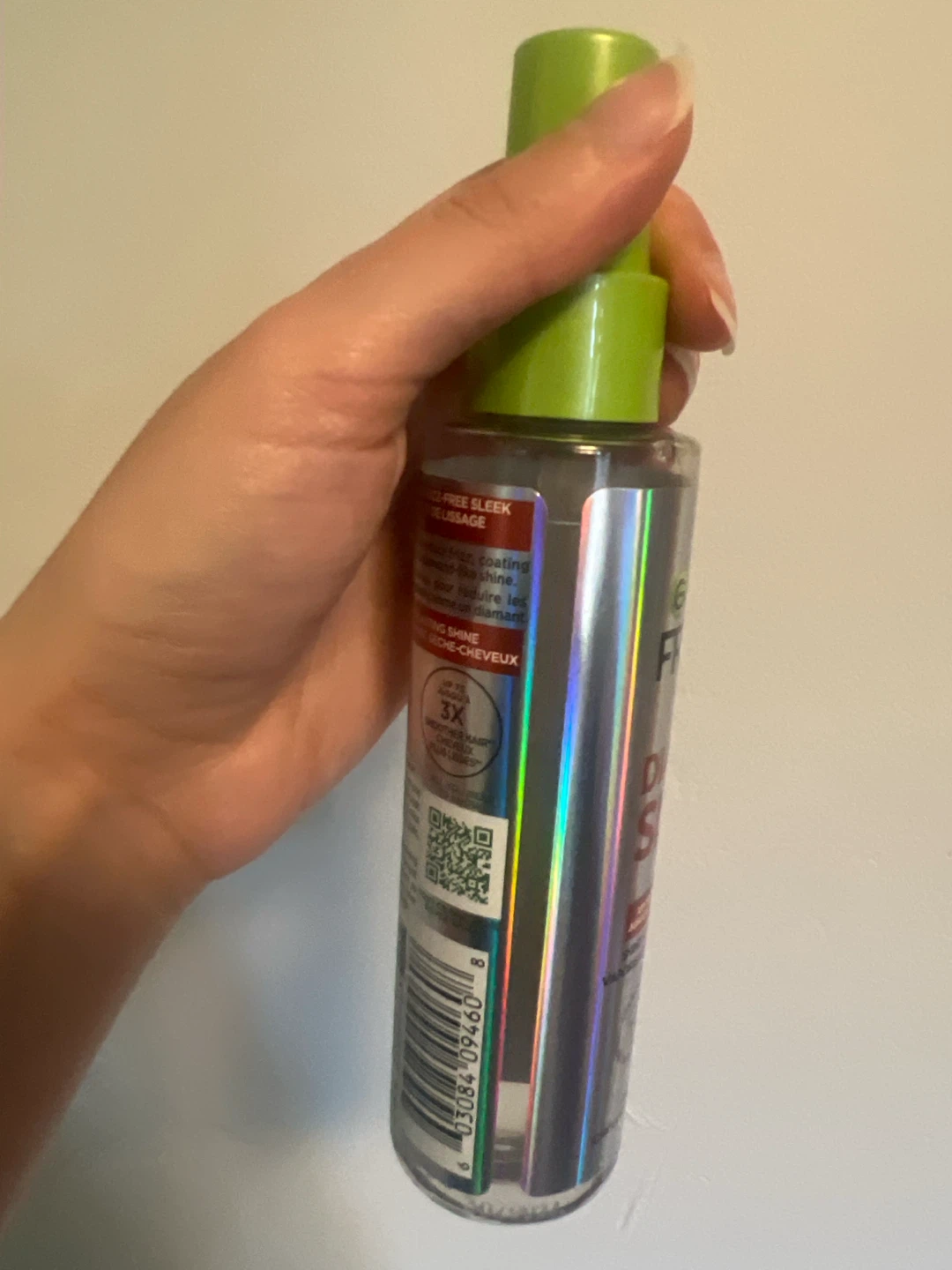 Garnier Fructis Diamond Sleek Shine-Coat Smoothing Spray - photo 2