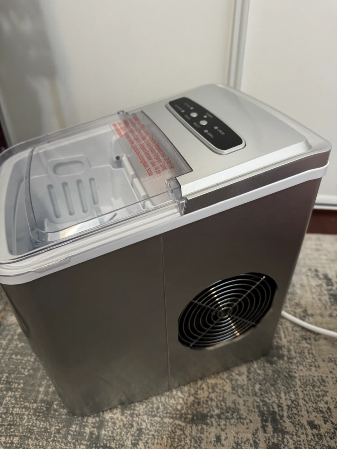Insignia Portable Ice Maker NS-IMP26SL0 - photo 2