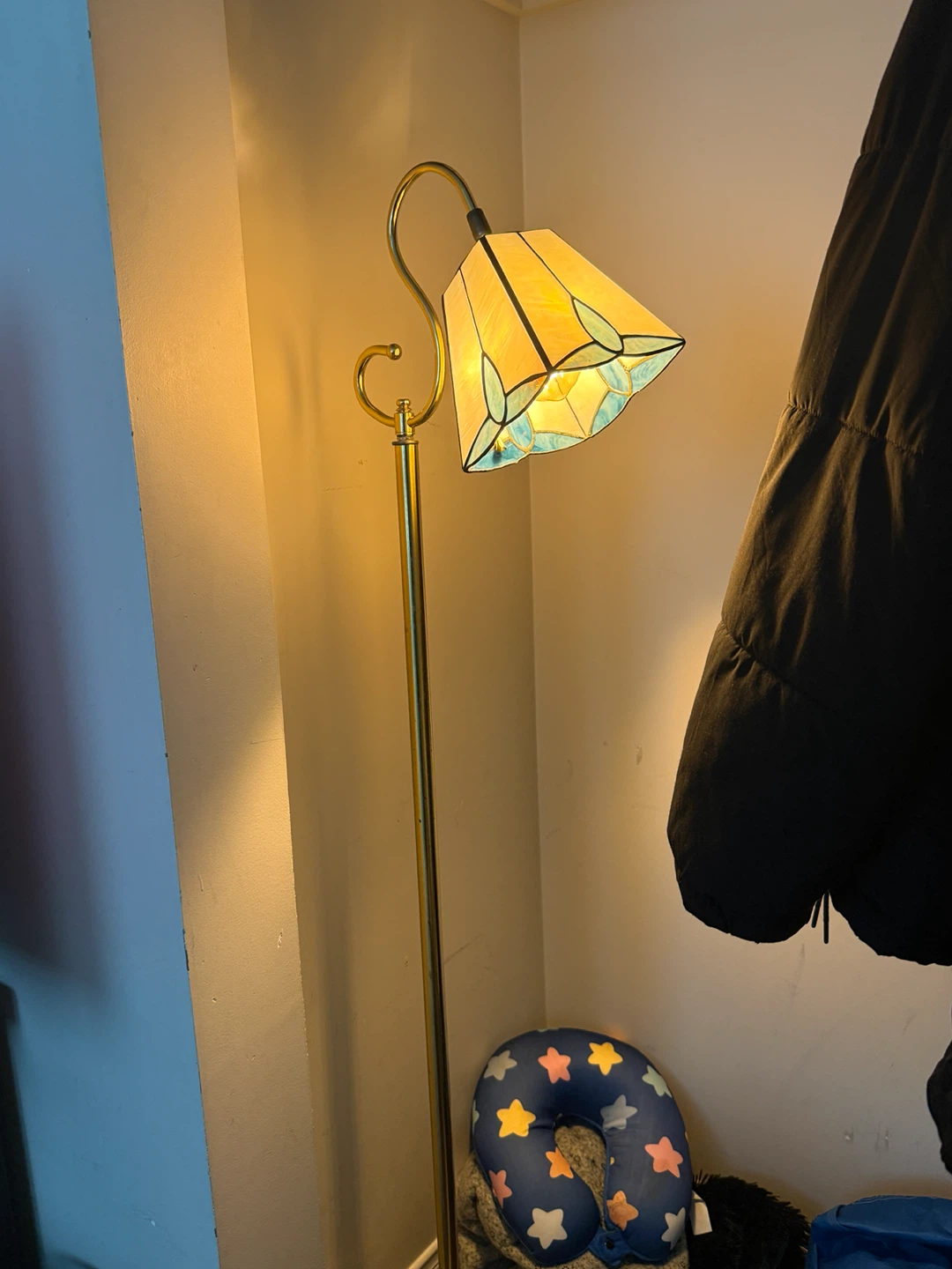 Tiffany Style Floor Lamp