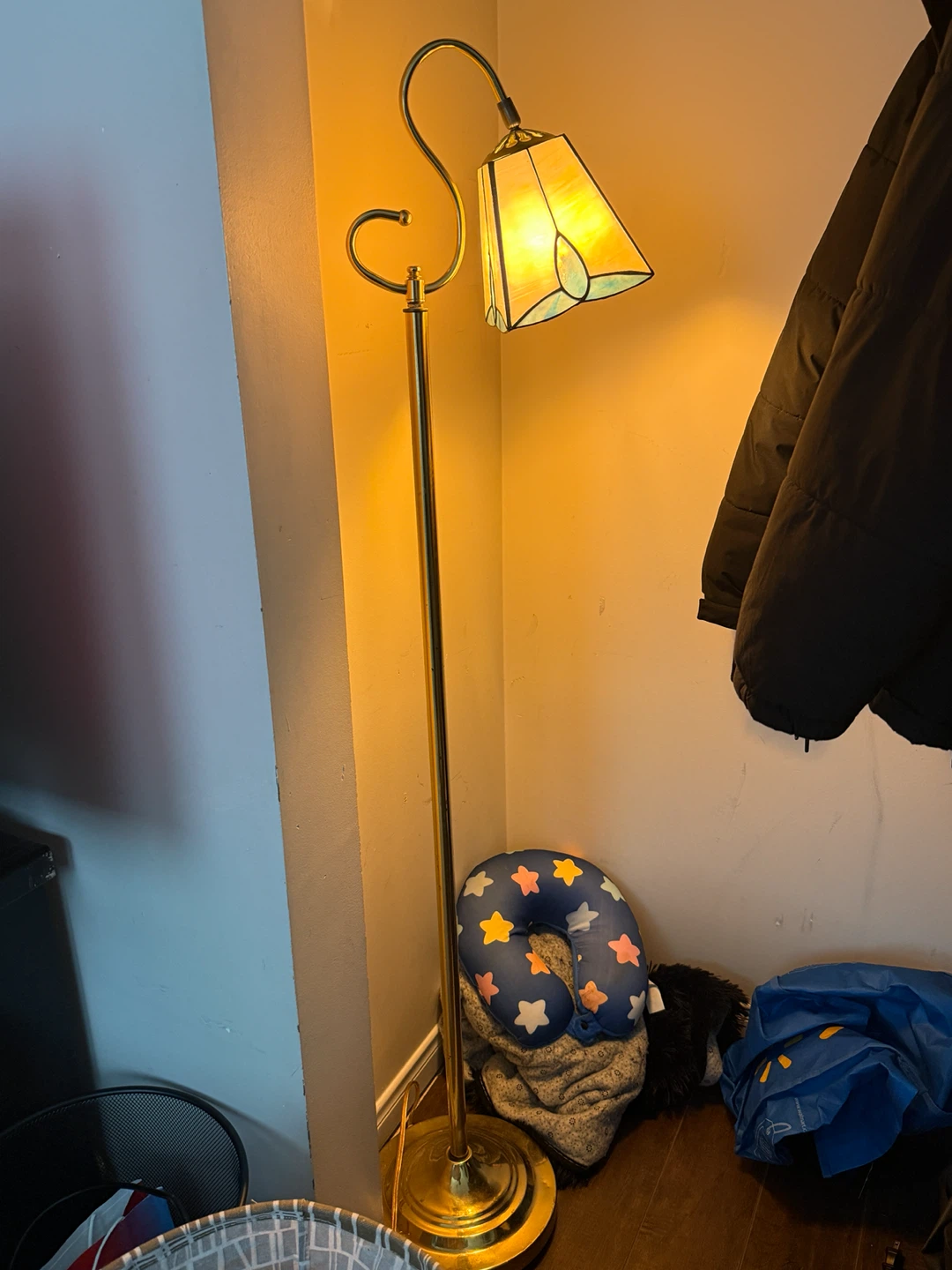 Tiffany Style Floor Lamp - photo 2